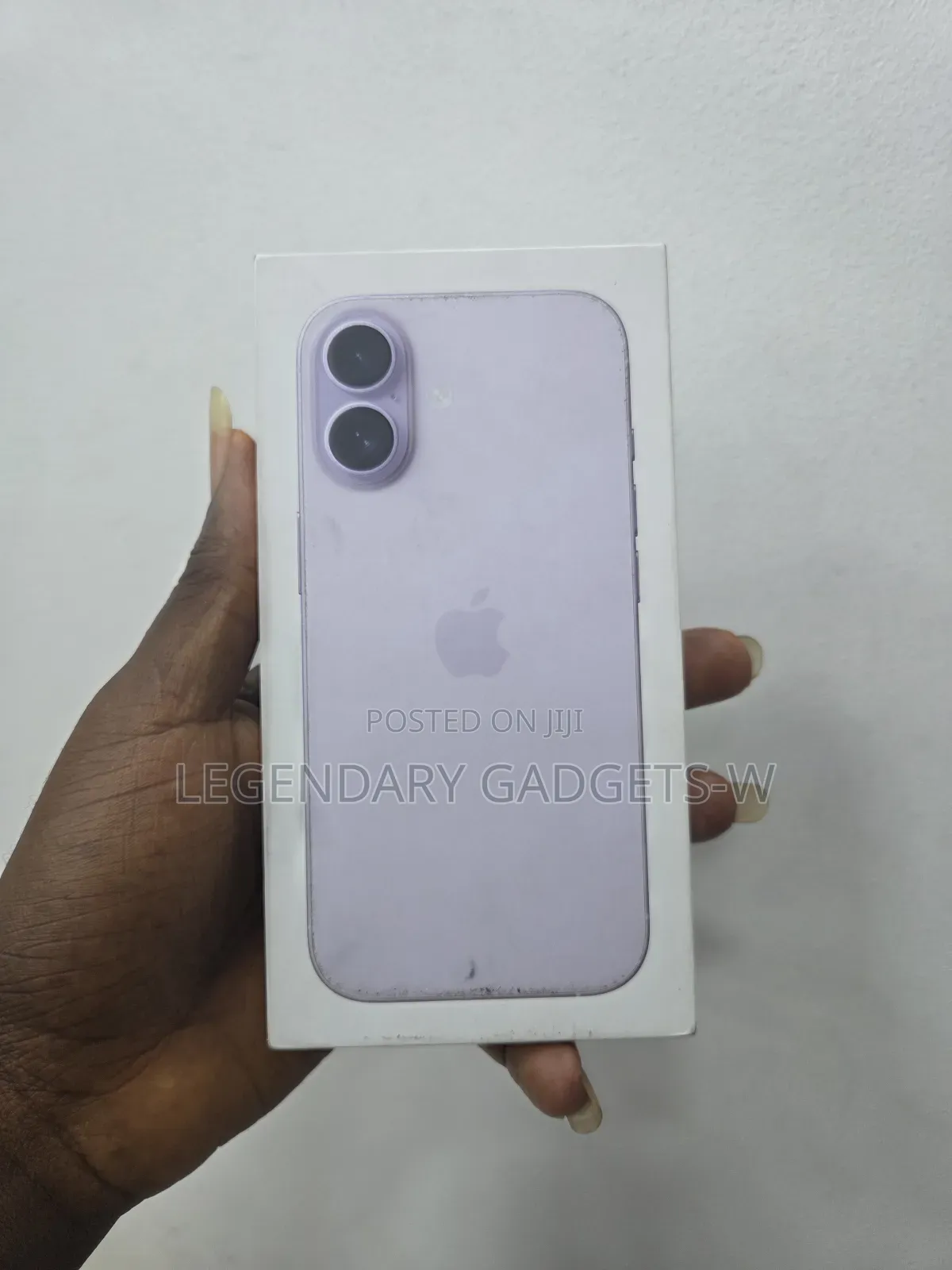 New Apple iPhone 17 256 GB Purple