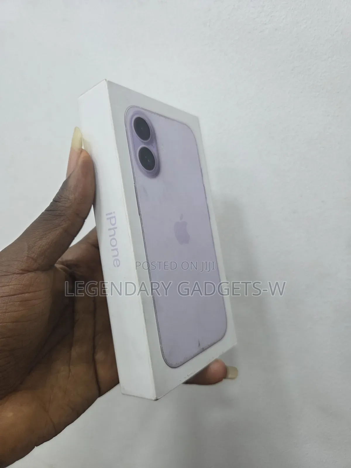 New Apple iPhone 17 256 GB Purple