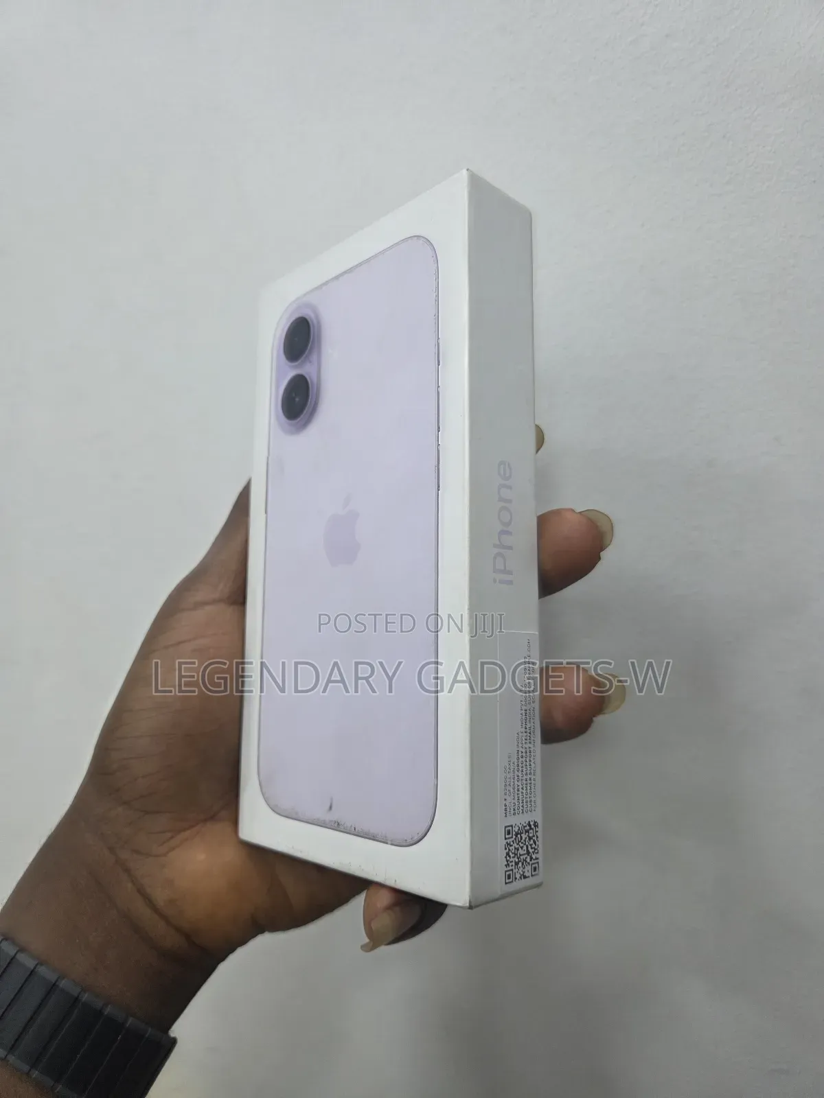 New Apple iPhone 17 256 GB Purple