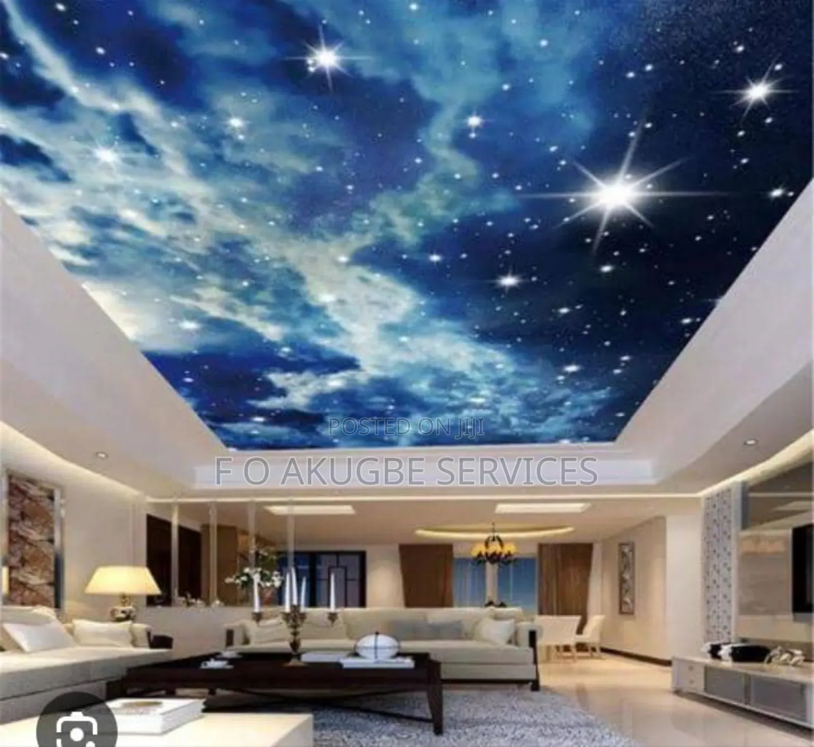 3d Epoxy Ceiling Design
