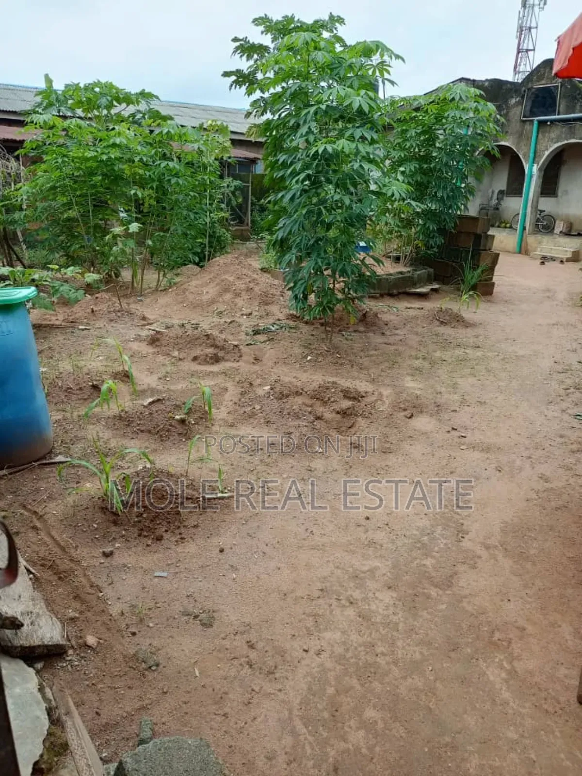 30ft by 120ft Half Plot Baptist Bustop Ijegemo New Expressway