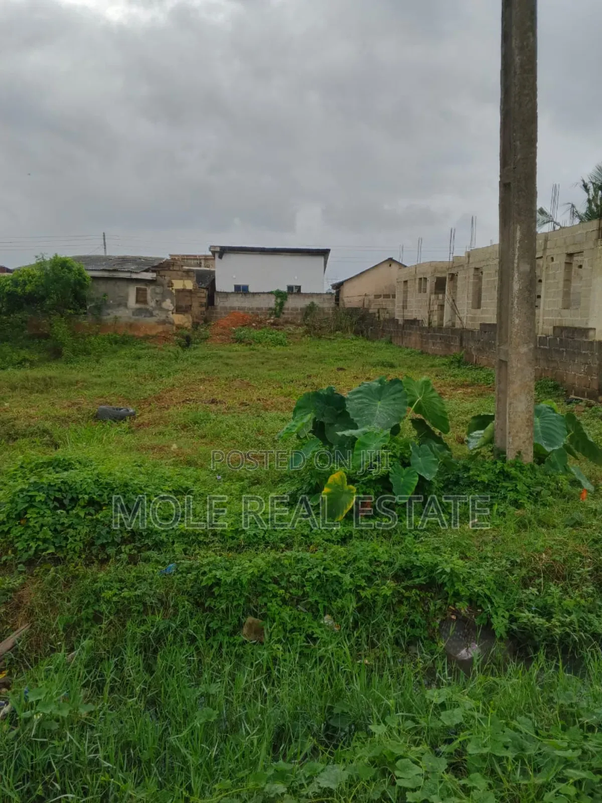 30ft by 120ft Half Plot Baptist Bustop Ijegemo New Expressway