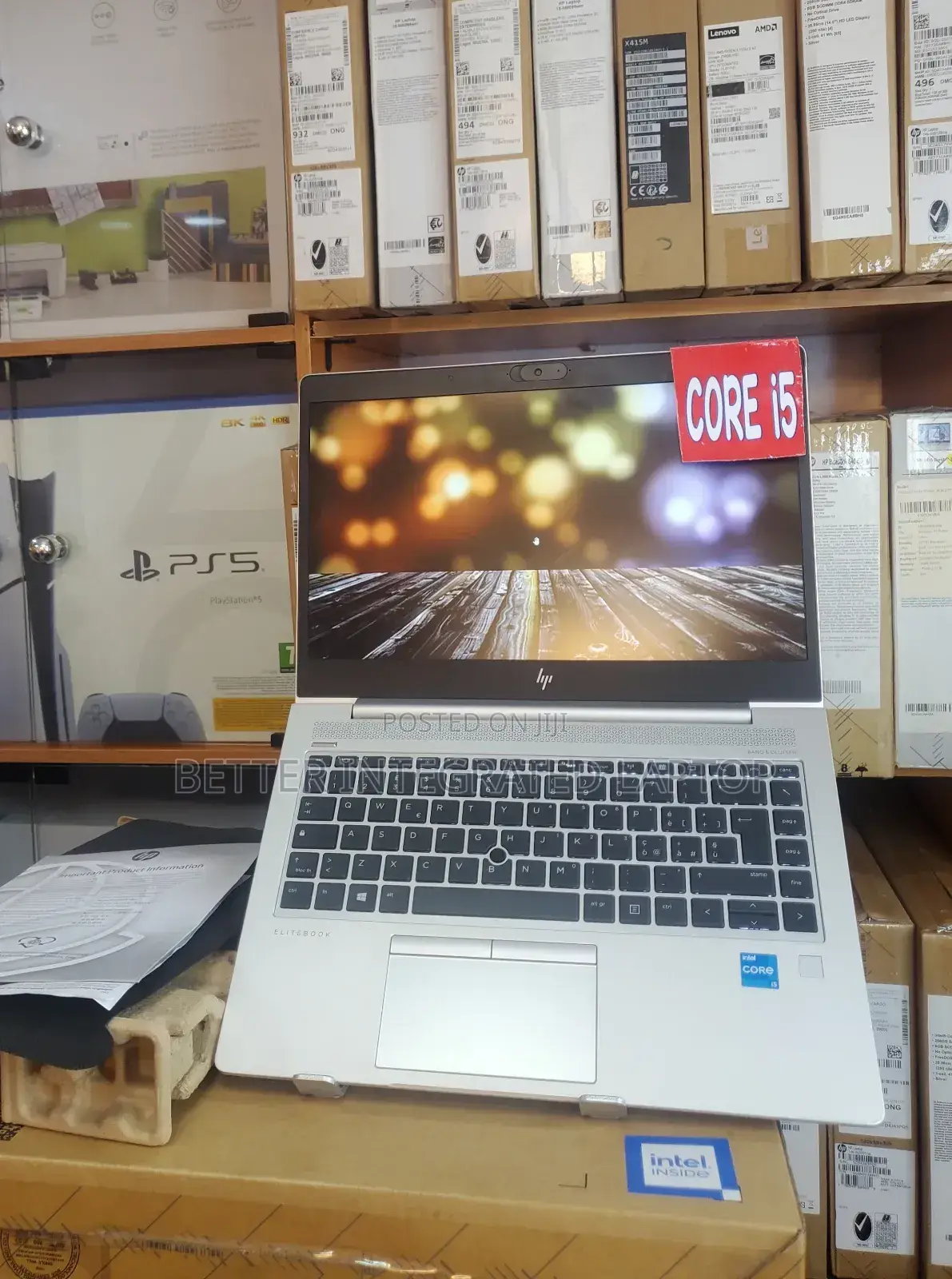 New Laptop HP ProBook 4520S 12GB Intel Core i5 SSD 512GB