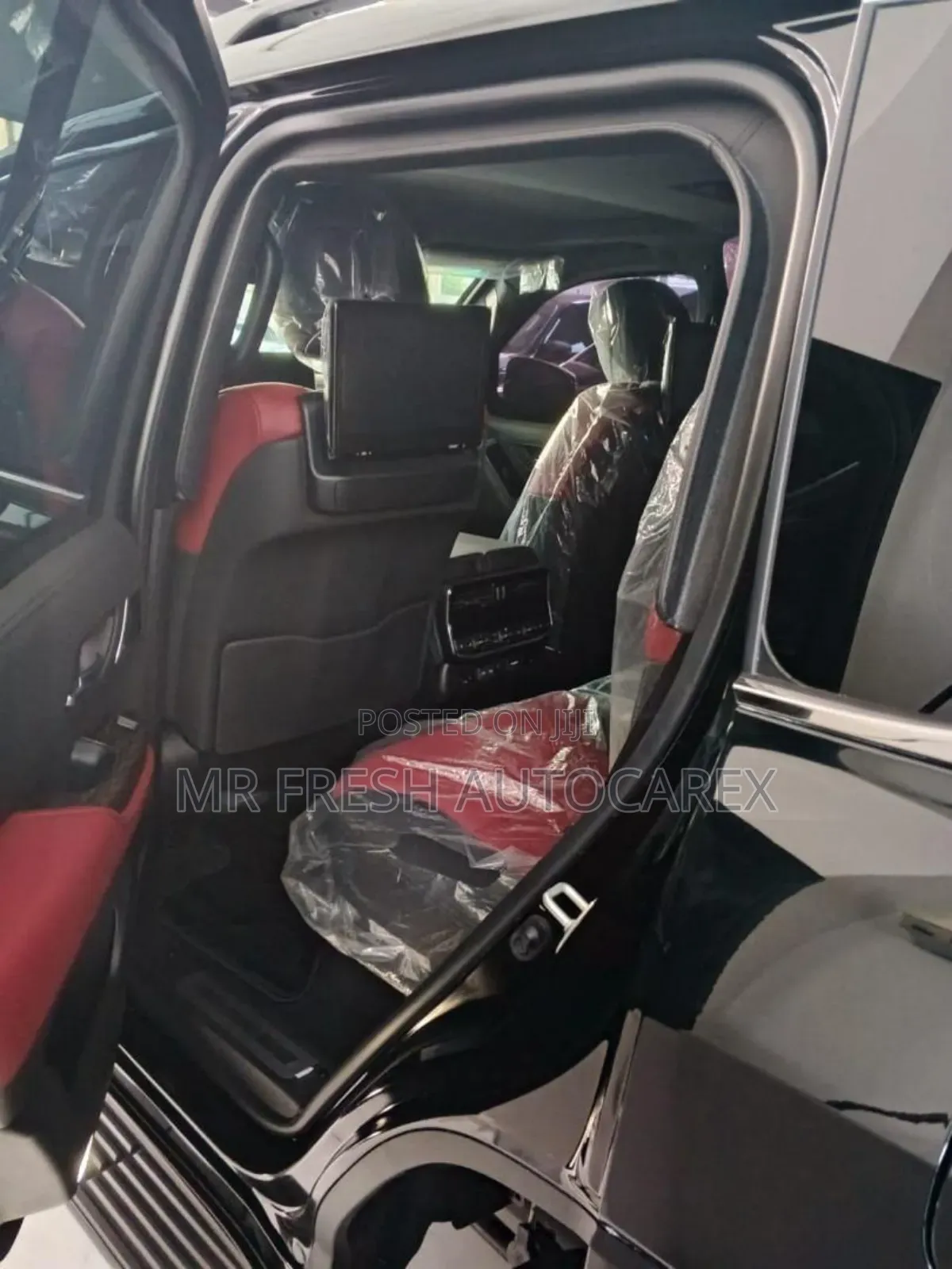 New Toyota Land Cruiser LC300 2024 Black