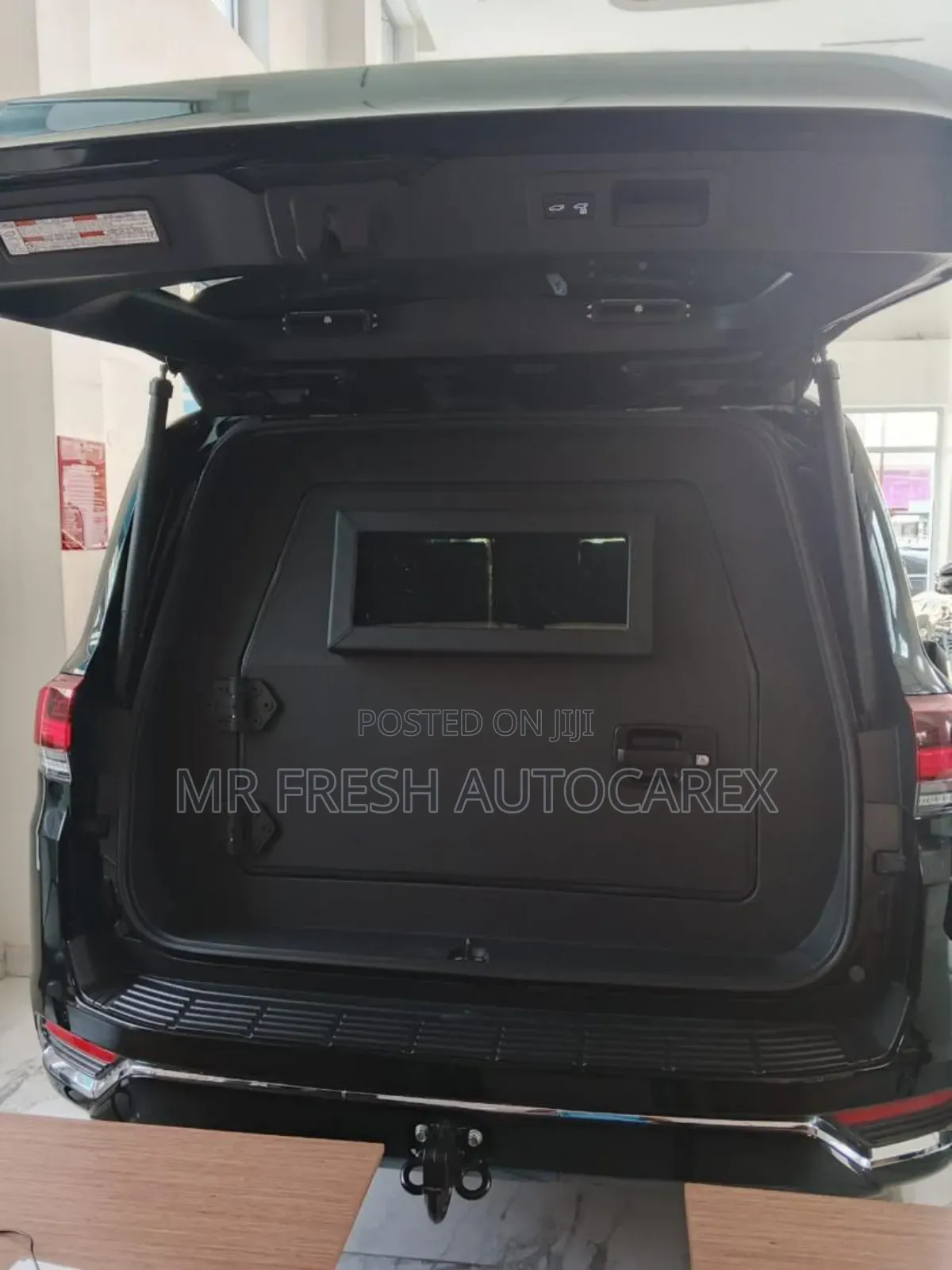 New Toyota Land Cruiser LC300 2024 Black