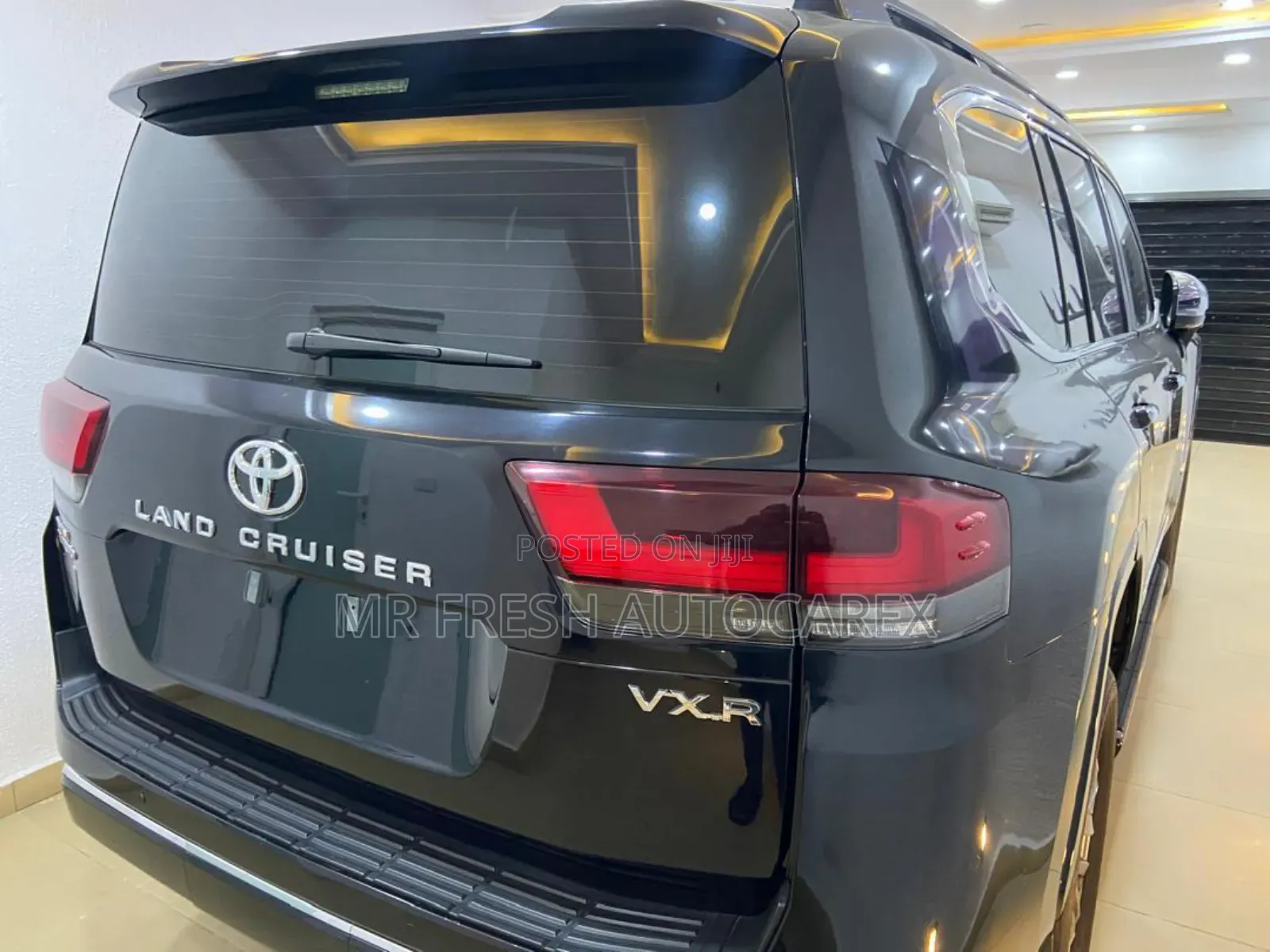 New Toyota Land Cruiser LC300 2024 Black