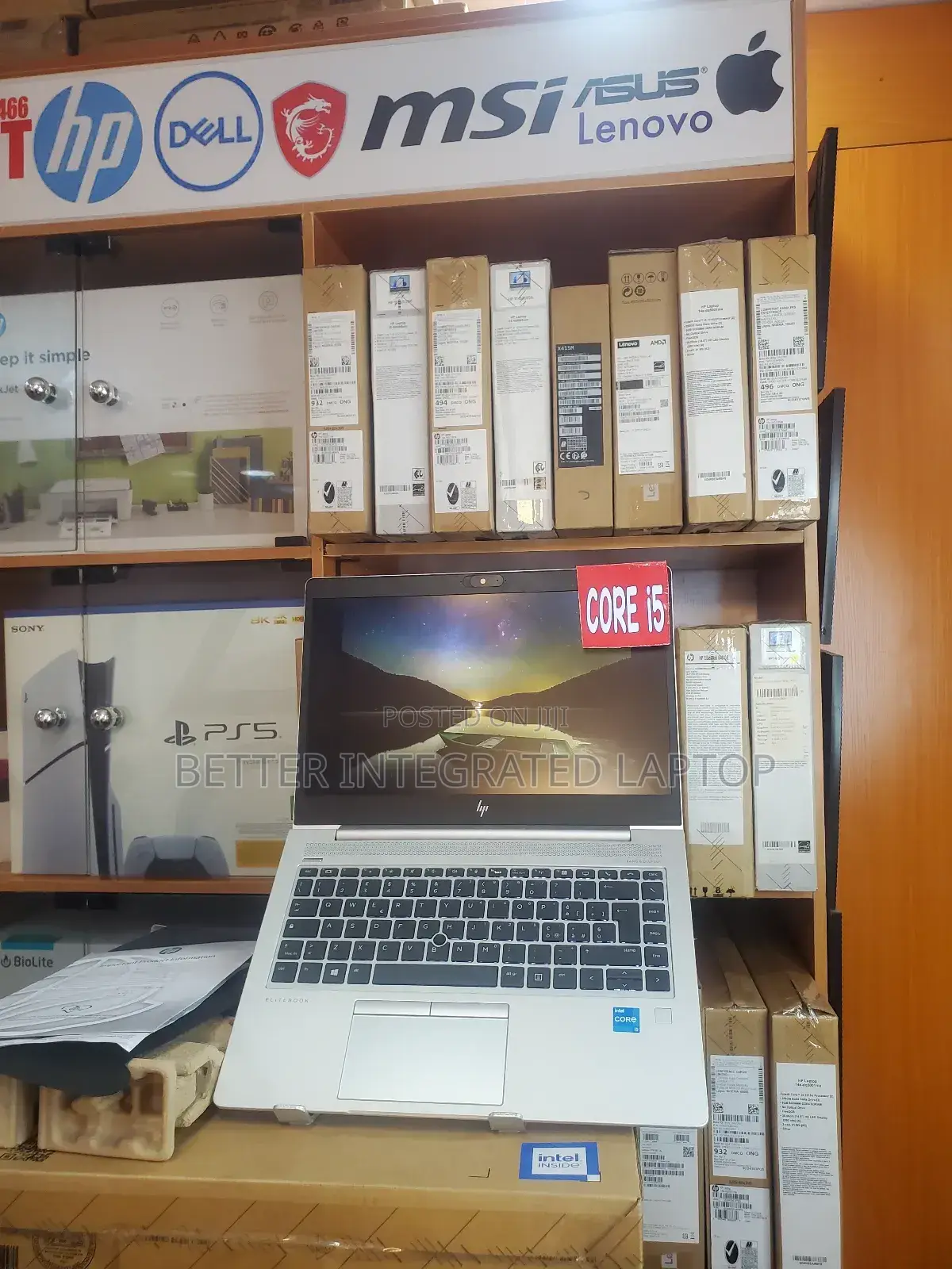 New Laptop HP ProBook 4520S 16GB Intel Core I5 SSD 512GB