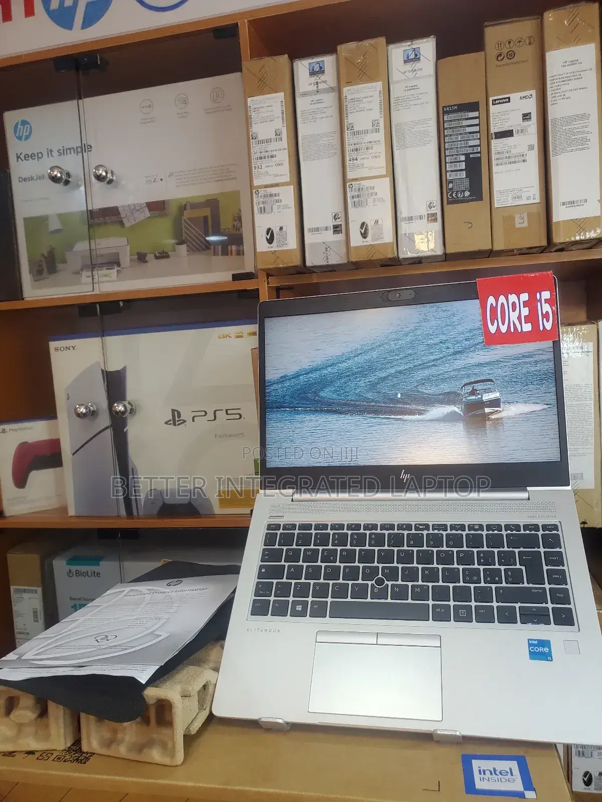 New Laptop HP ProBook 4520S 16GB Intel Core I5 SSD 512GB