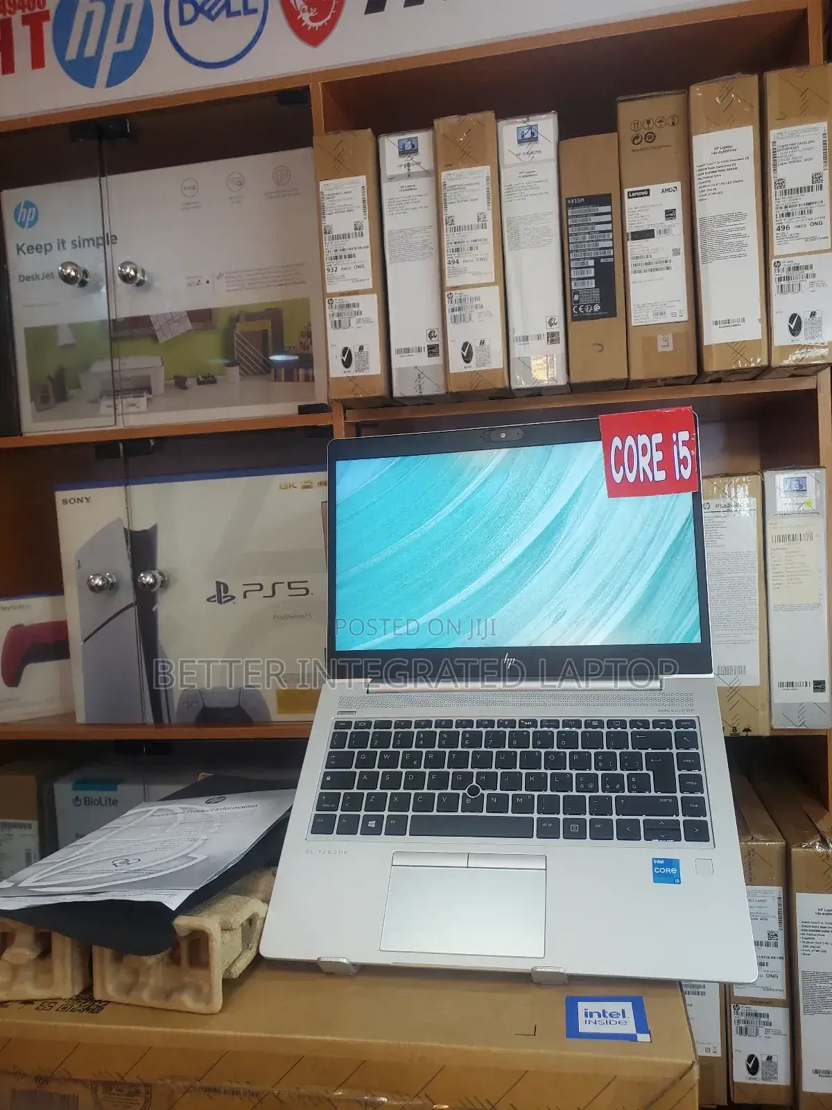 New Laptop HP ProBook 4520S 8GB Intel Core i5 SSD 1T