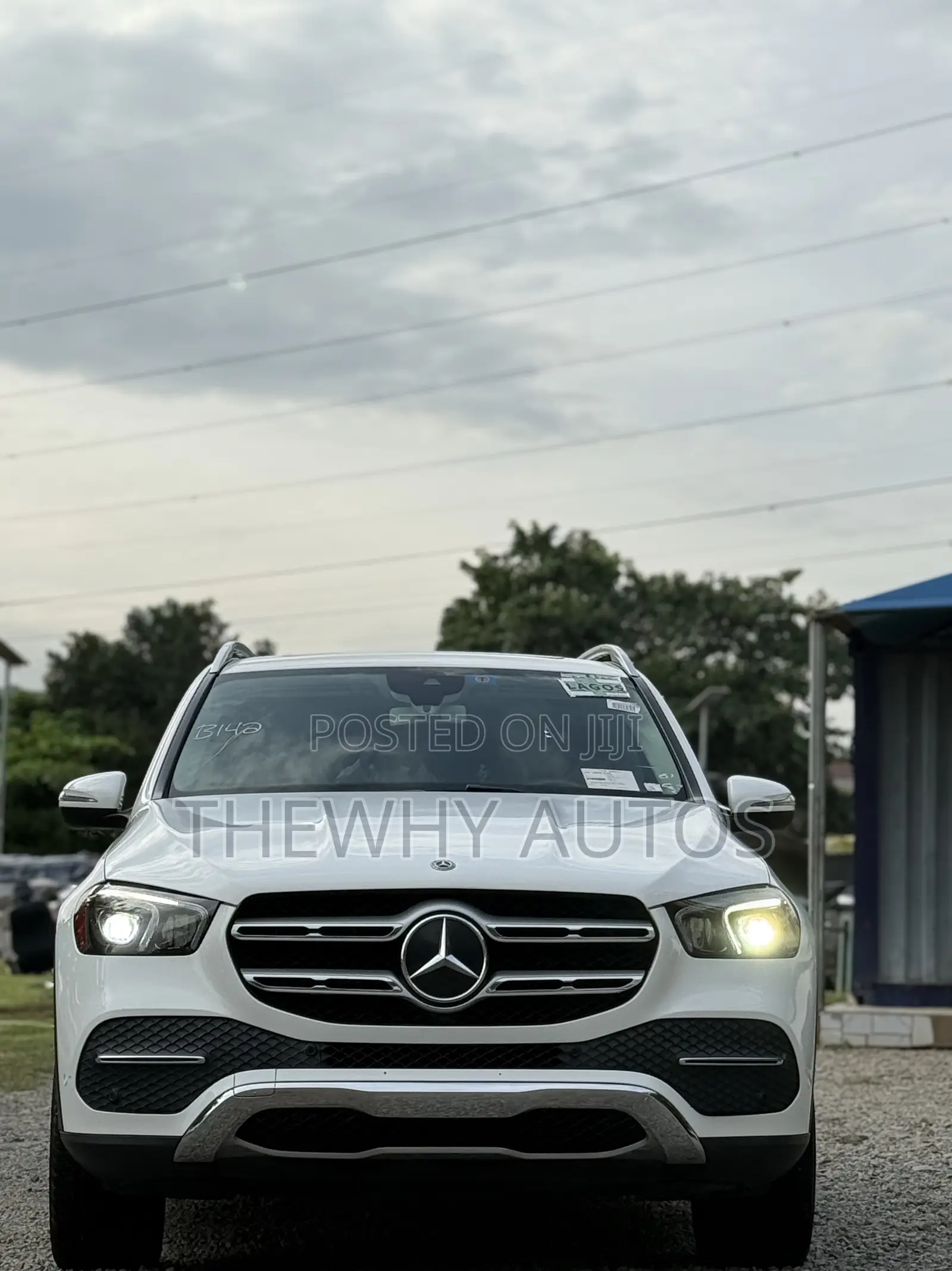 Mercedes-Benz GLE-Class GLE 350 2020 White