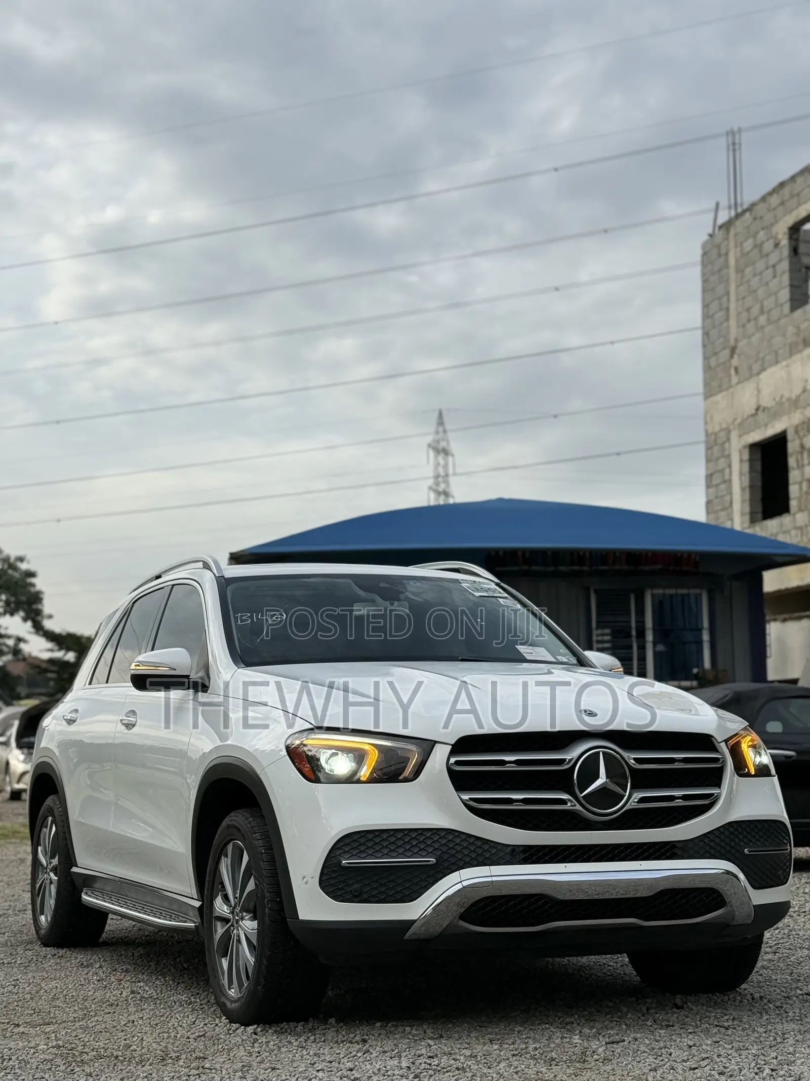 Mercedes-Benz GLE-Class GLE 350 2020 White