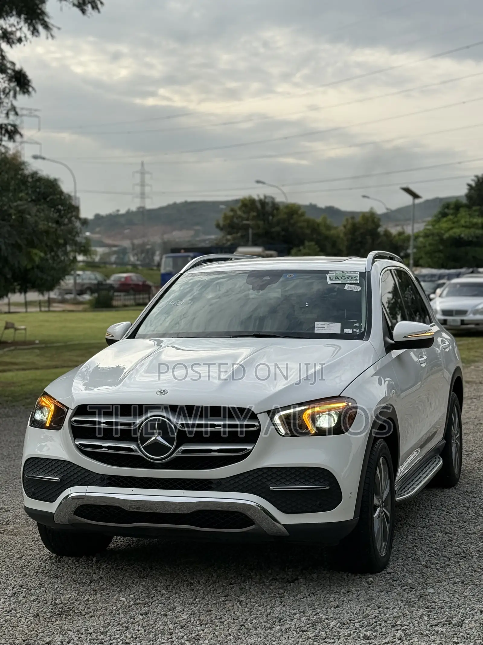 Mercedes-Benz GLE-Class GLE 350 2020 White