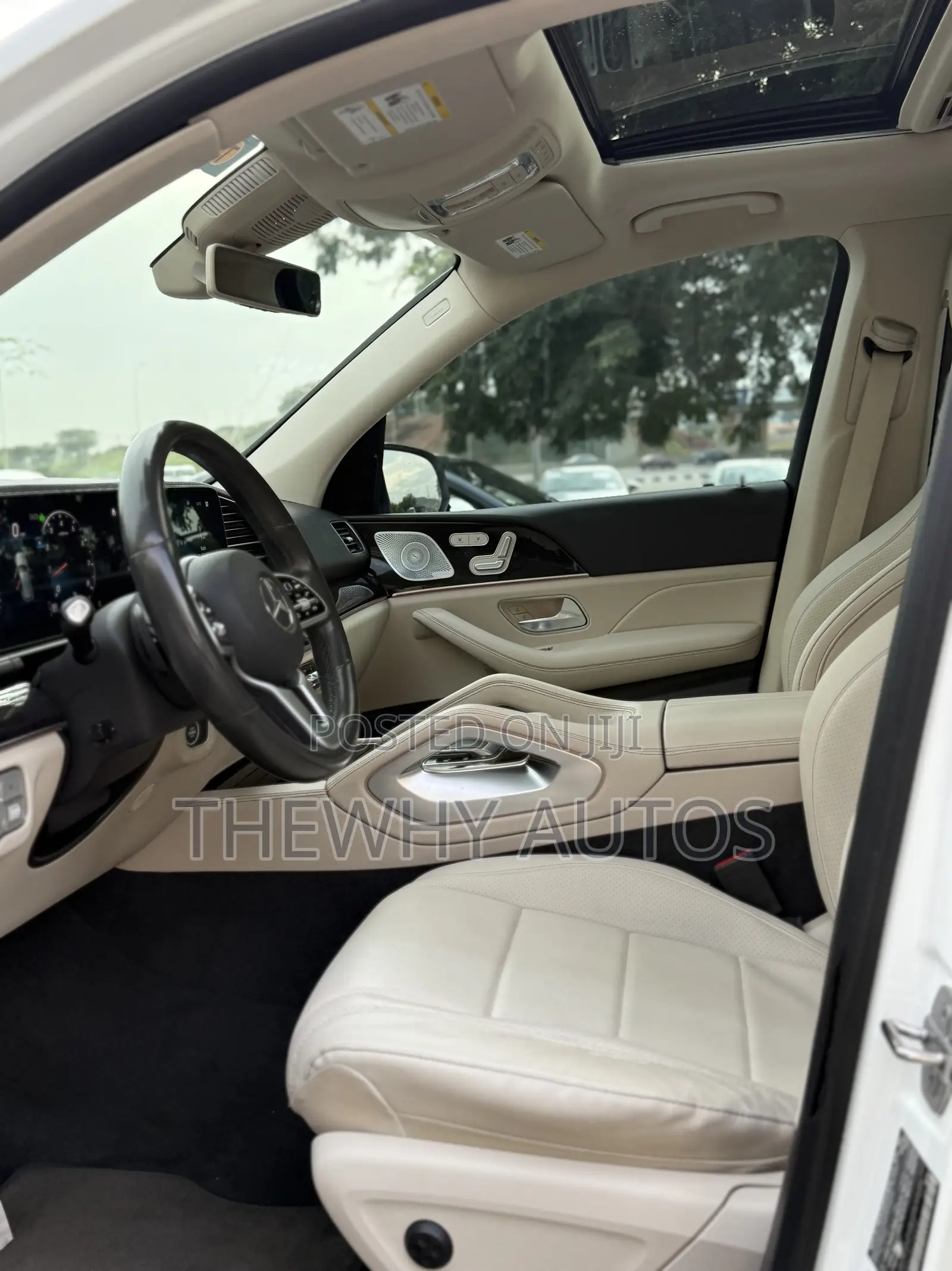 Mercedes-Benz GLE-Class GLE 350 2020 White