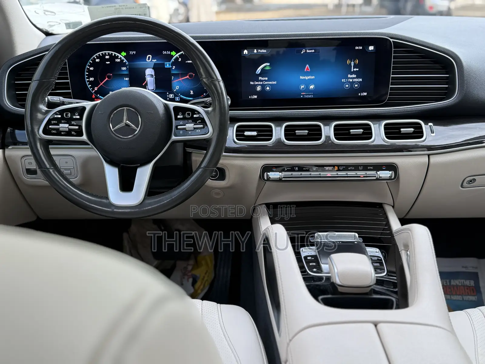 Mercedes-Benz GLE-Class GLE 350 2020 White