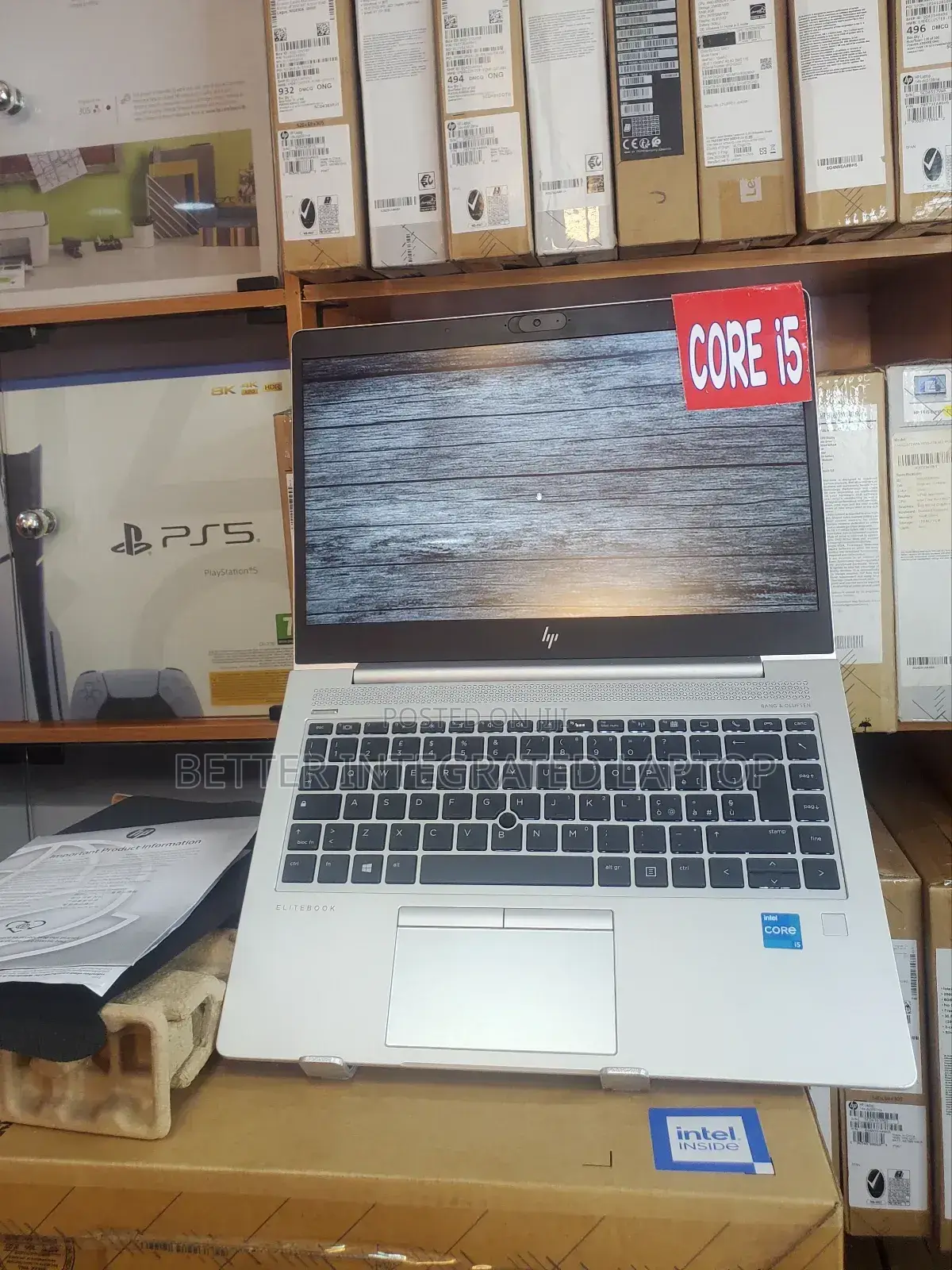 New Laptop HP ProBook 4520S 8GB Intel Core i5 SSD 1T