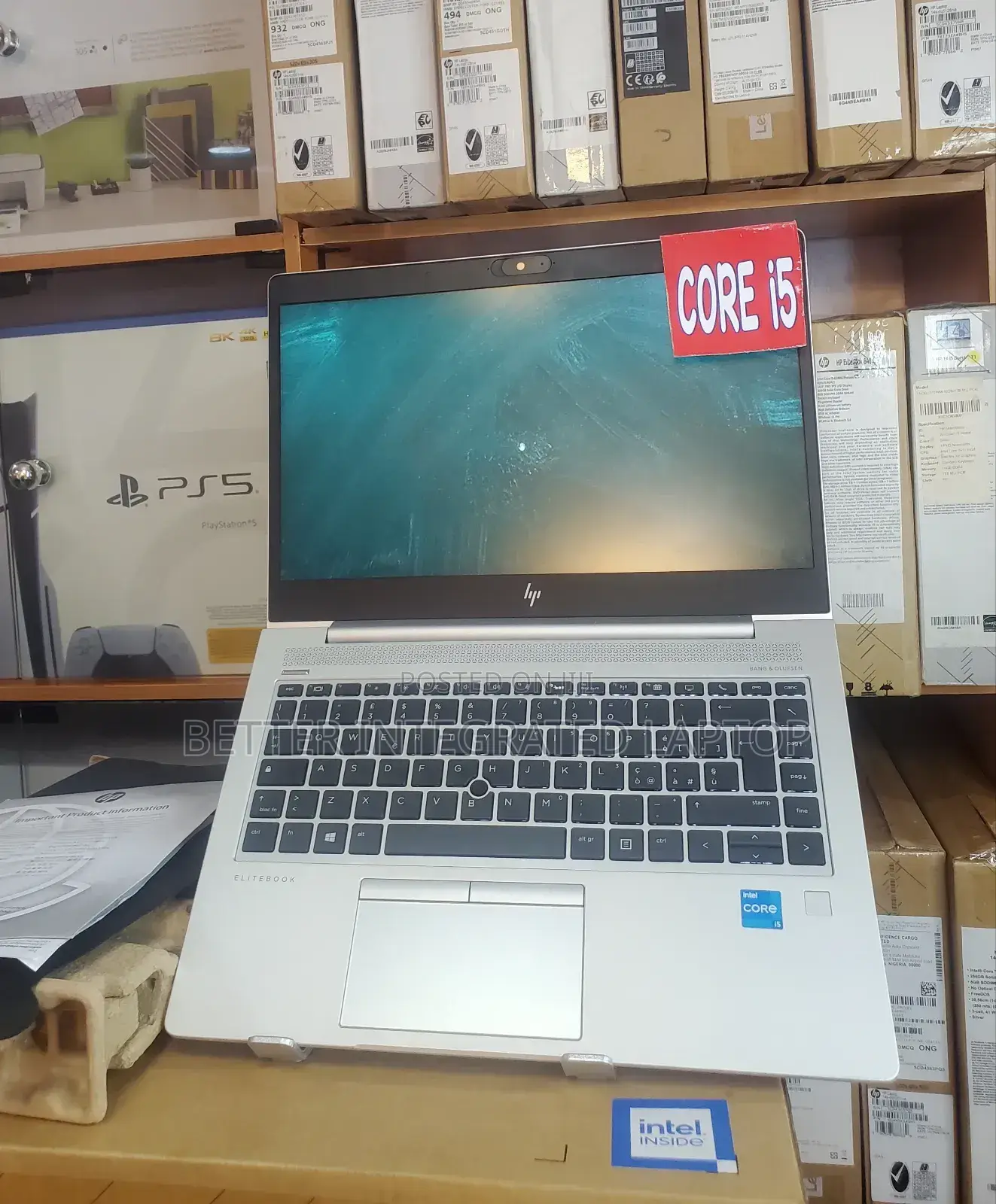 New Laptop HP ProBook 4520S 8GB Intel Core i5 SSD 1T