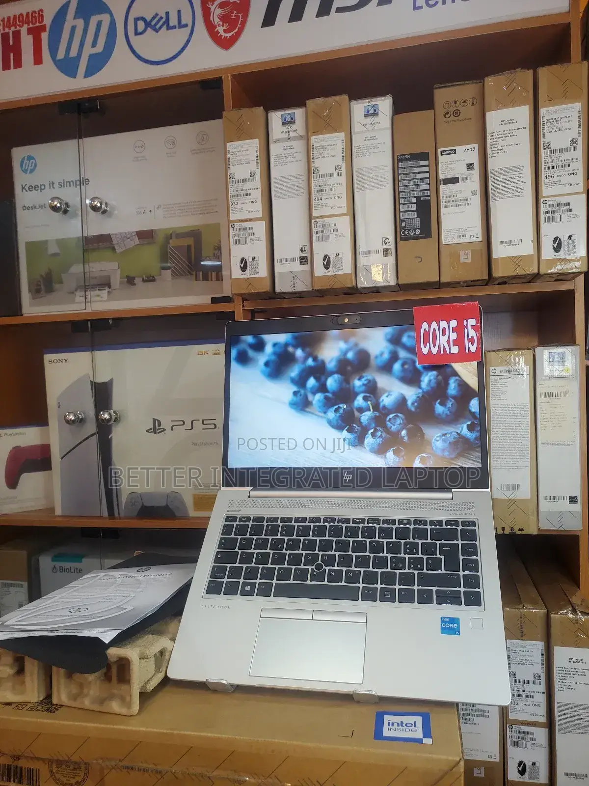 New Laptop HP ProBook 4520S 16GB Intel Core i5 SSD 1T