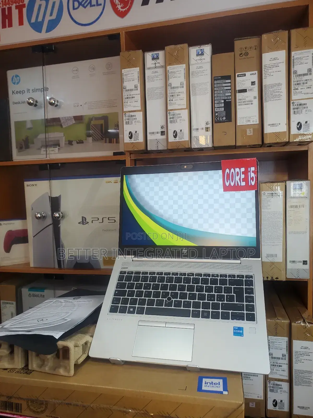 New Laptop HP ProBook 4520S 16GB Intel Core i5 SSD 1T