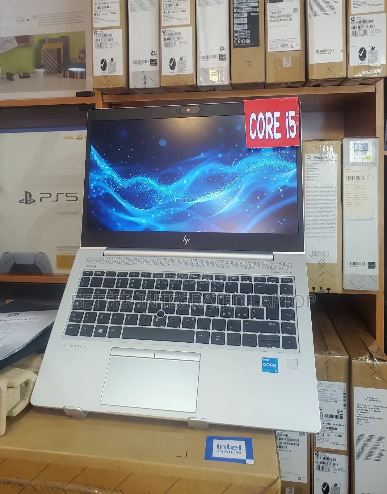 New Laptop HP ProBook 4525S 8GB Intel Core i5 SSD 256GB