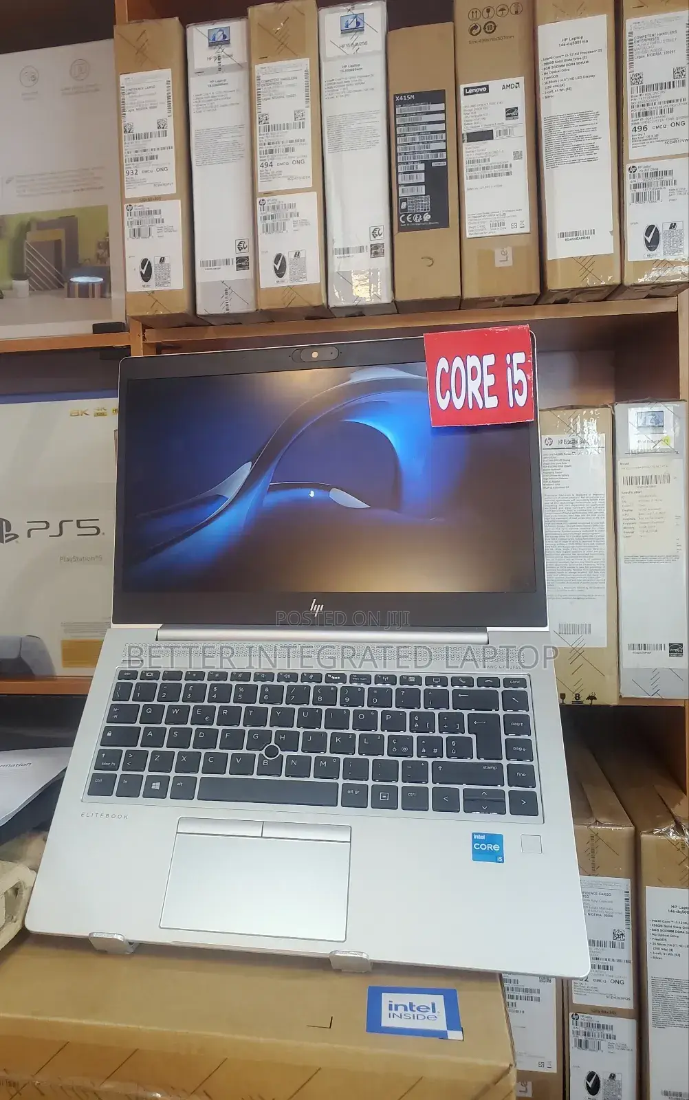 New Laptop HP ProBook 4525S 8GB Intel Core i5 SSD 256GB