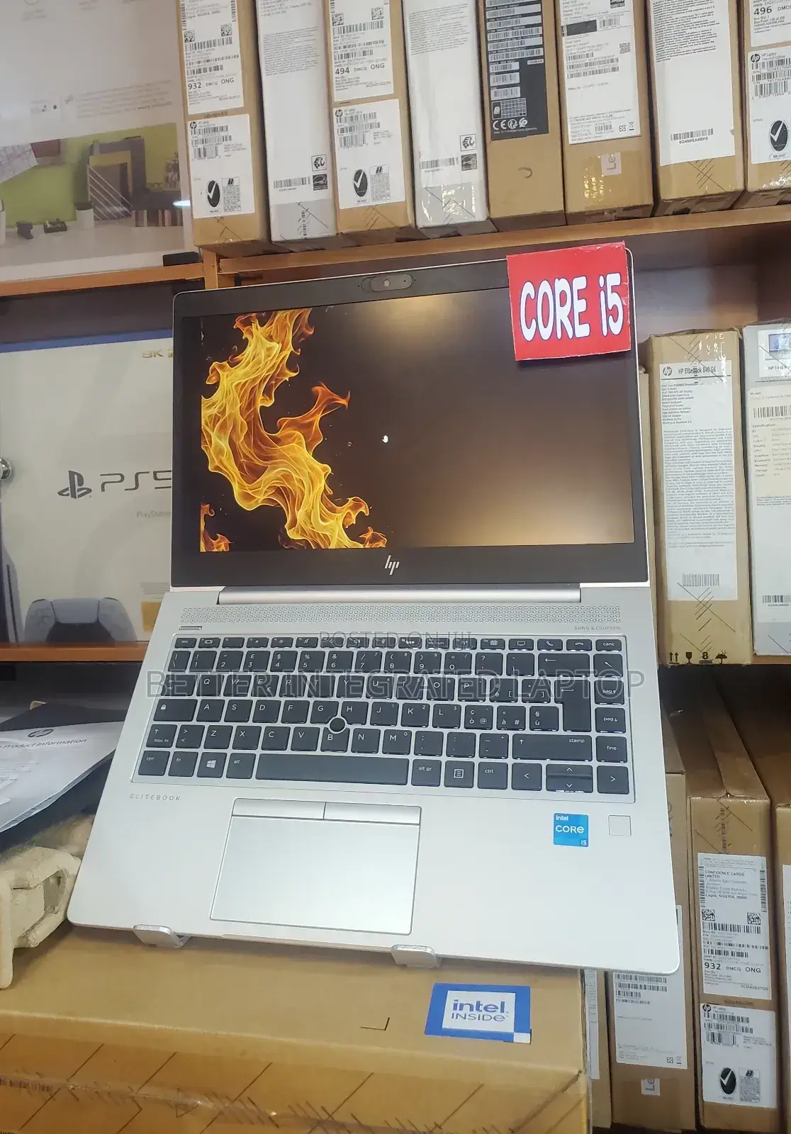 New Laptop HP ProBook 4525S 8GB Intel Core i5 SSD 512GB