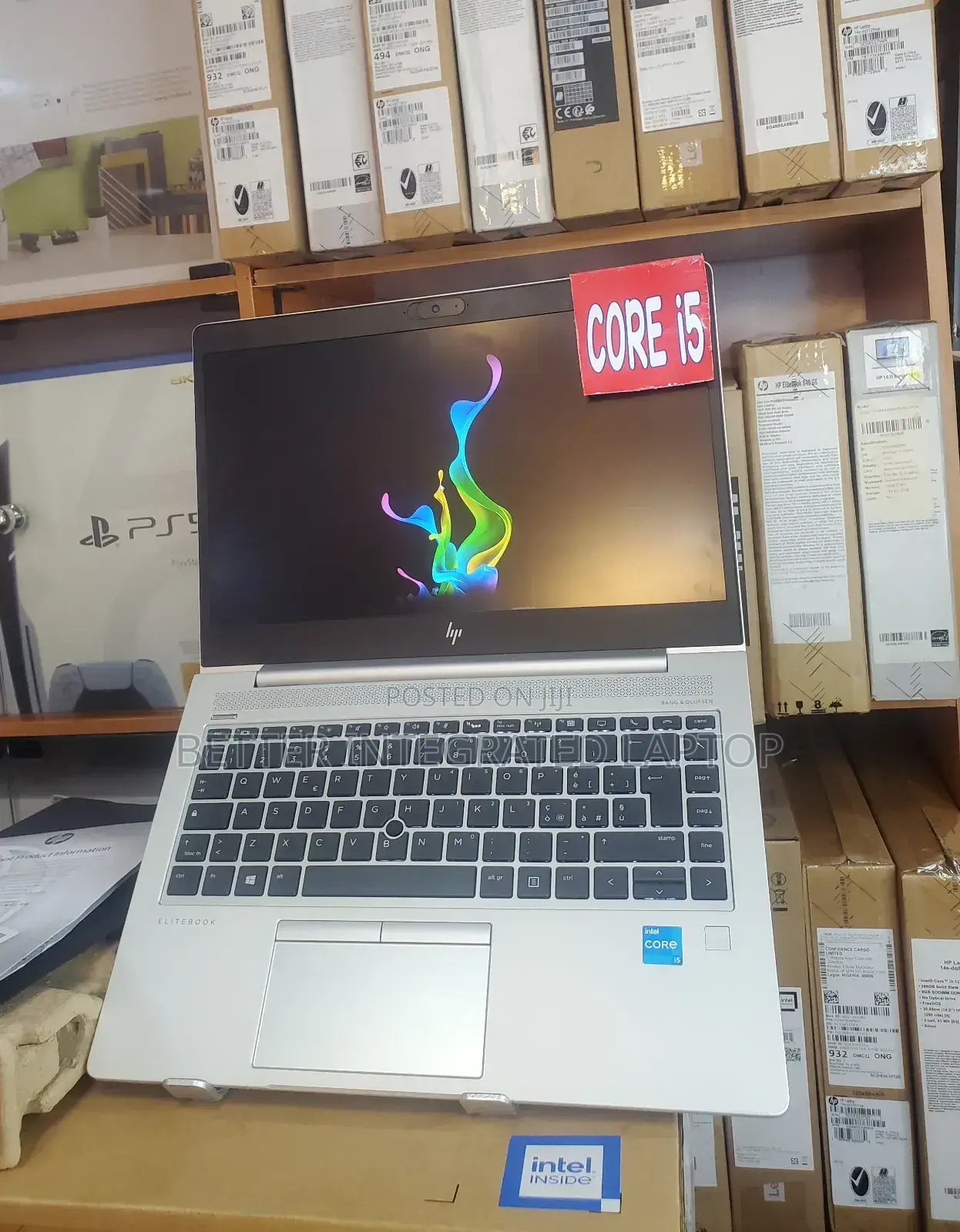 New Laptop HP ProBook 4525S 8GB Intel Core i5 SSD 512GB