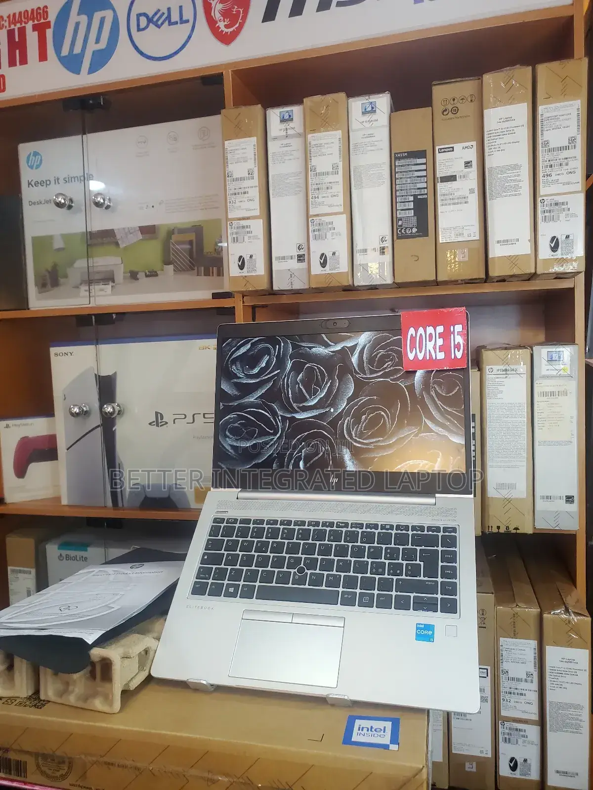 New Laptop HP ProBook 4525S 12GB Intel Core i5 SSD 512GB
