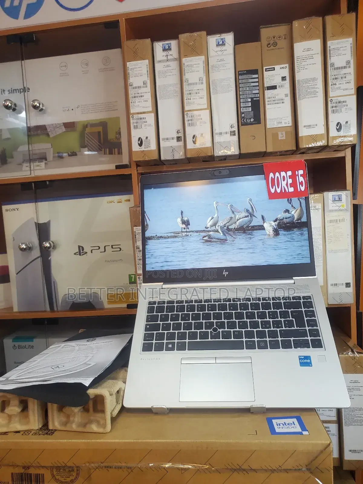 New Laptop HP ProBook 4525S 16GB Intel Core i5 SSD 512GB
