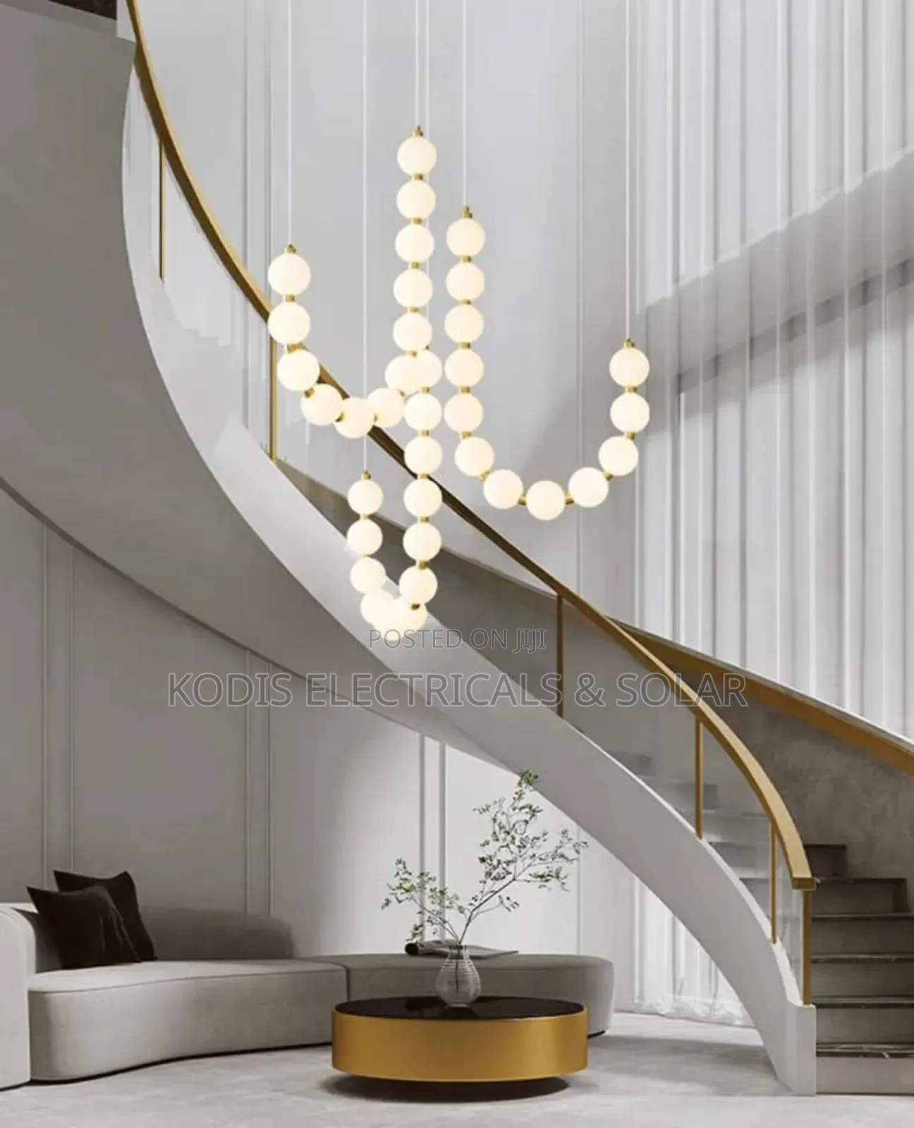 Staircase/Open/Void Parlour Chandelier Lighting