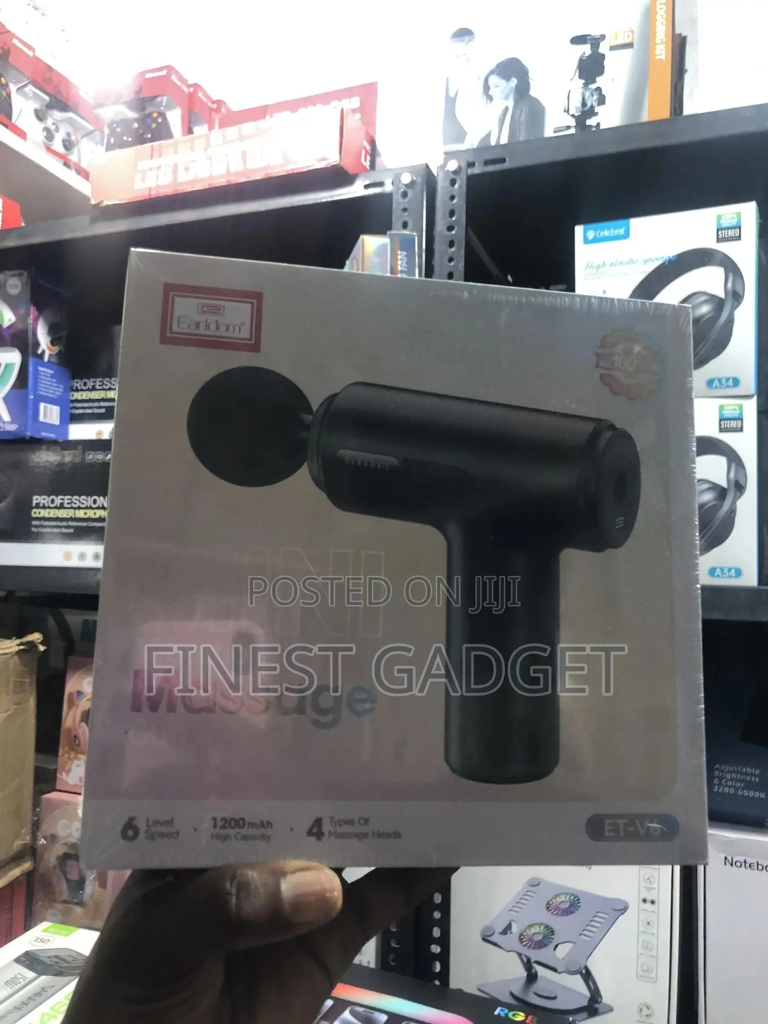 Earldom Et-V6 Mini Vibration Massage Gun.