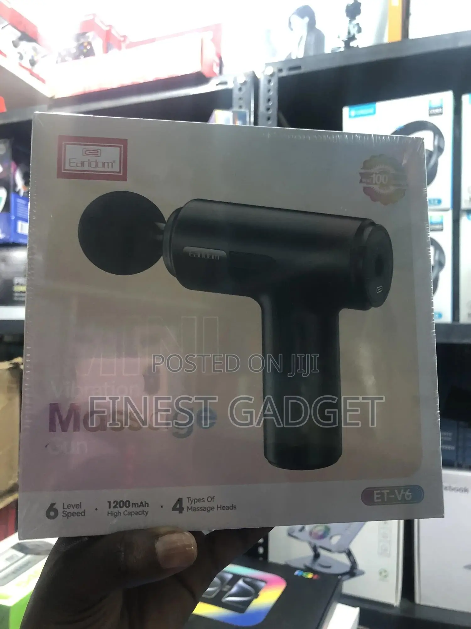 Earldom Et-V6 Mini Vibration Massage Gun.