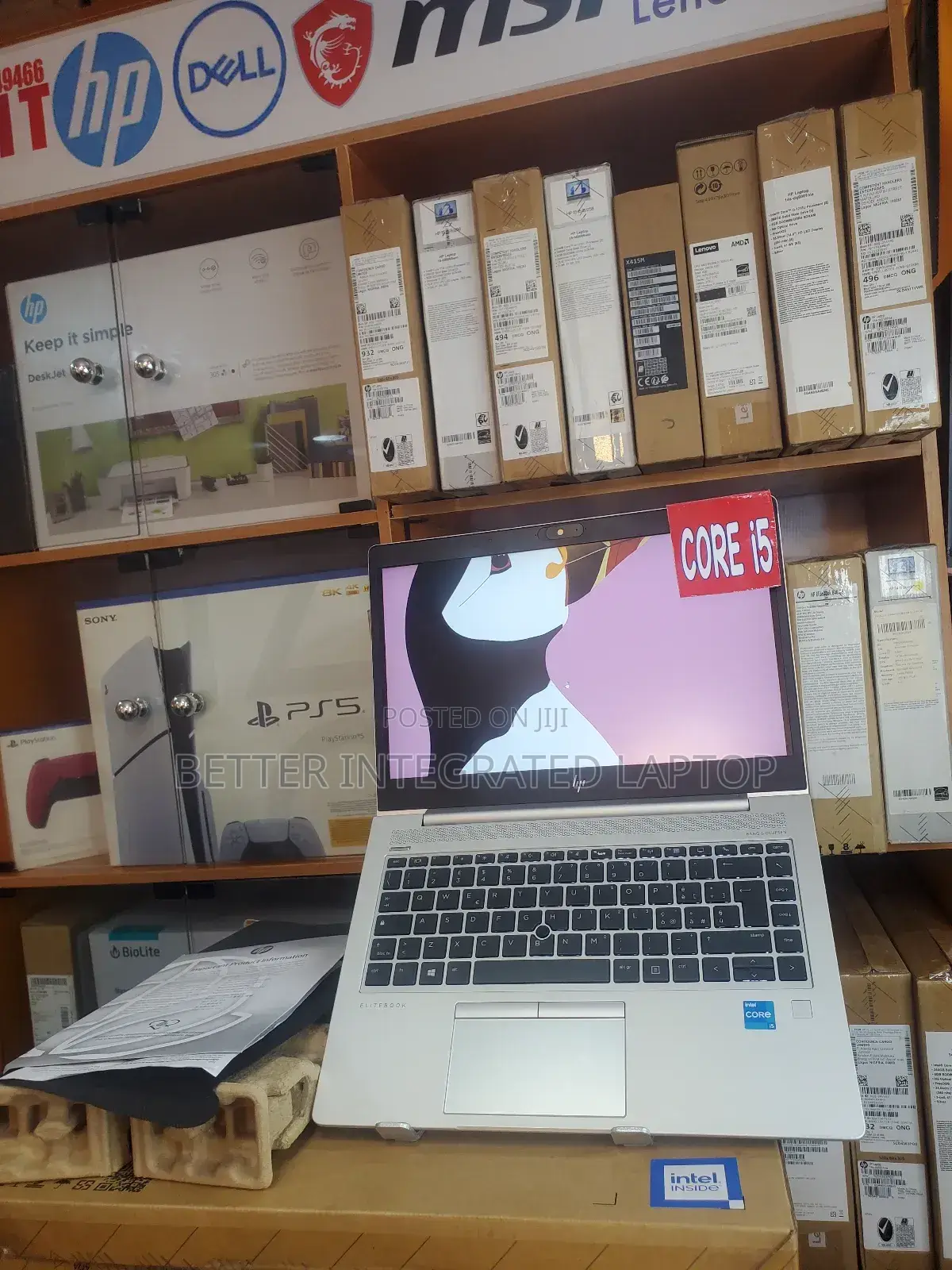 New Laptop HP ProBook 4525S 16GB Intel Core i5 SSD 1T
