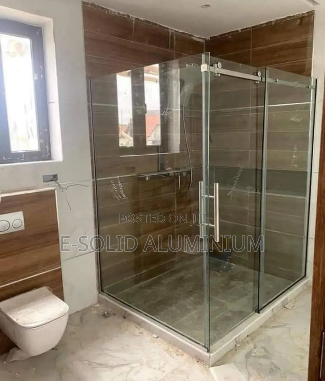 Shower Cubicle With 10mm Tempered Glass