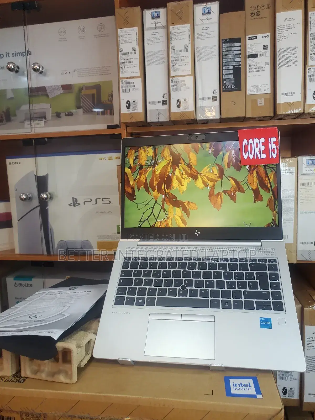 New Laptop HP ProBook 4535S 8GB Intel Core i5 SSD 256GB