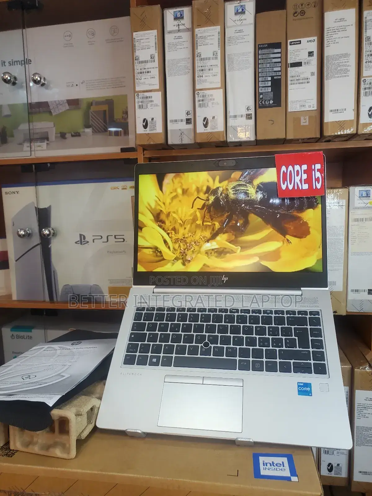 New Laptop HP ProBook 4535S 8GB Intel Core i5 SSD 256GB