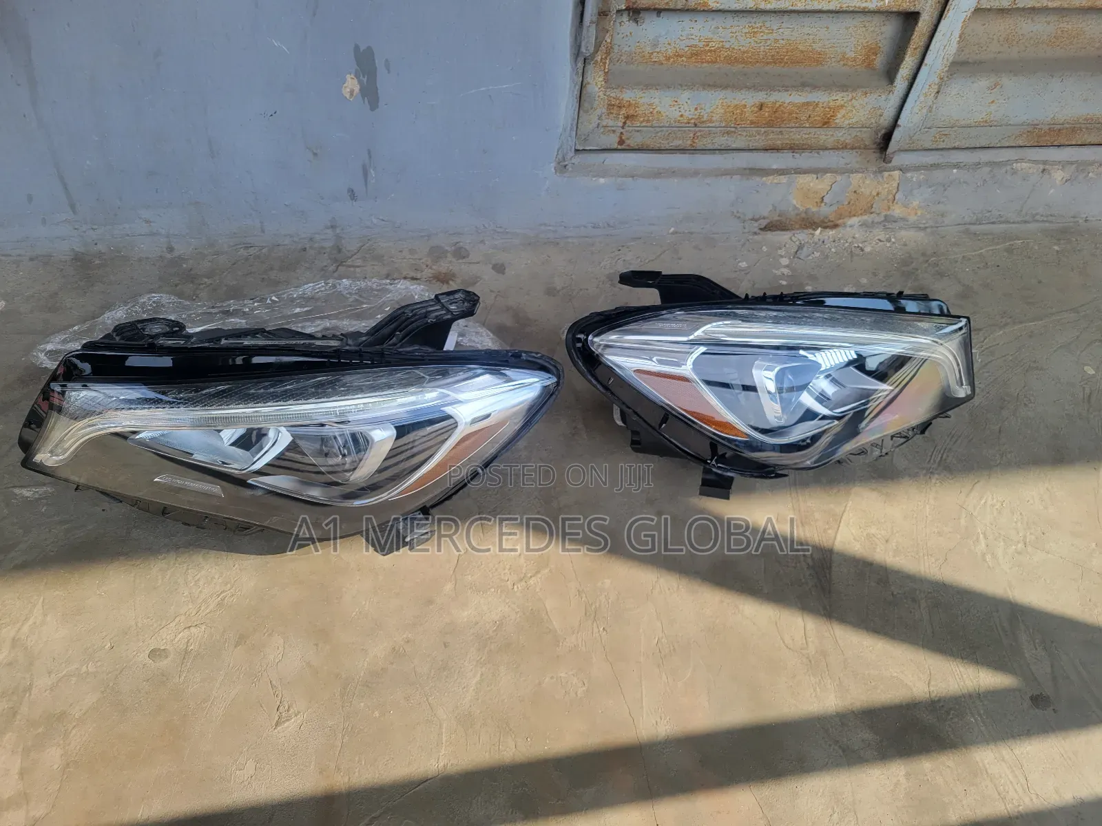 Mercedes-Benz Cla W117 Charger Headlights 2020