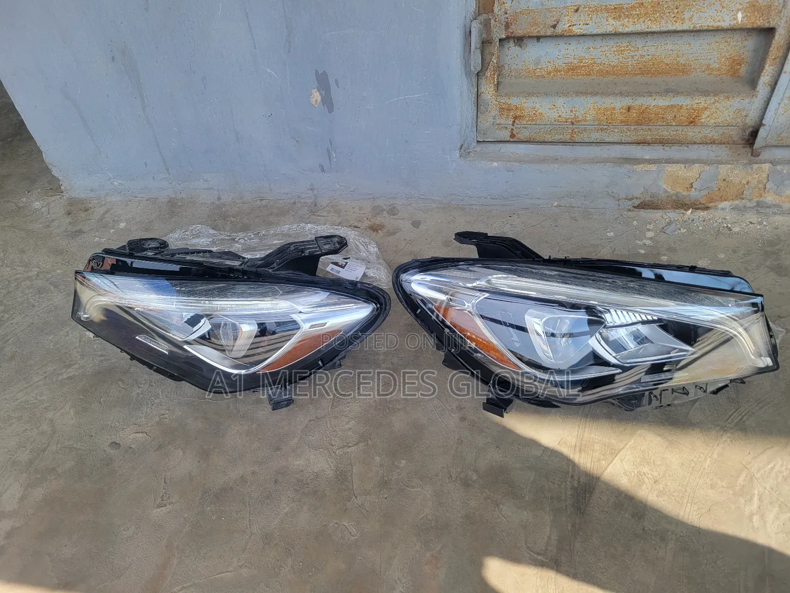 Mercedes-Benz Cla W117 Charger Headlights 2020