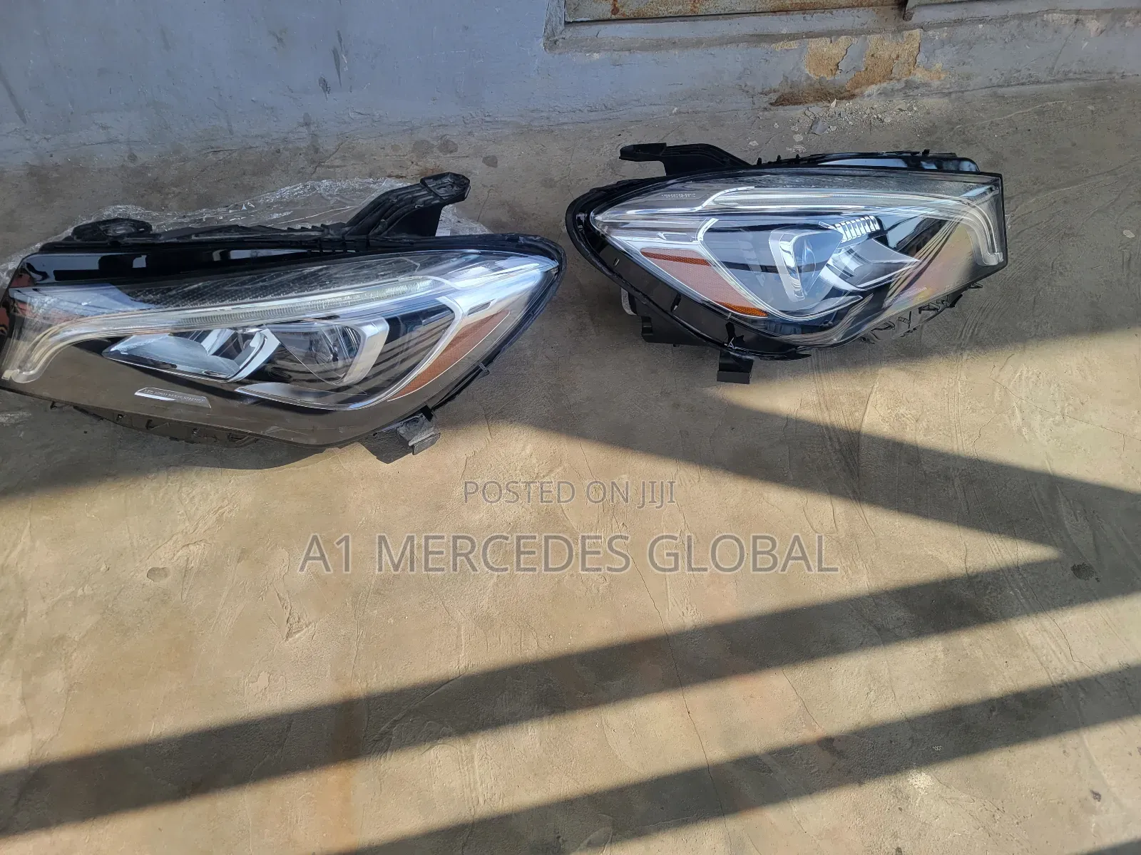 Mercedes-Benz Cla W117 Charger Headlights 2020