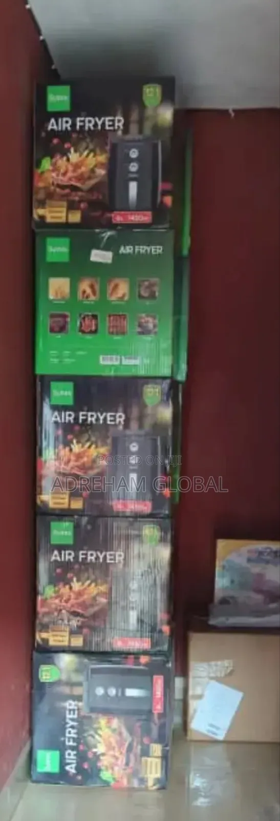 Syinix 6l Air Fryer, 1450watts