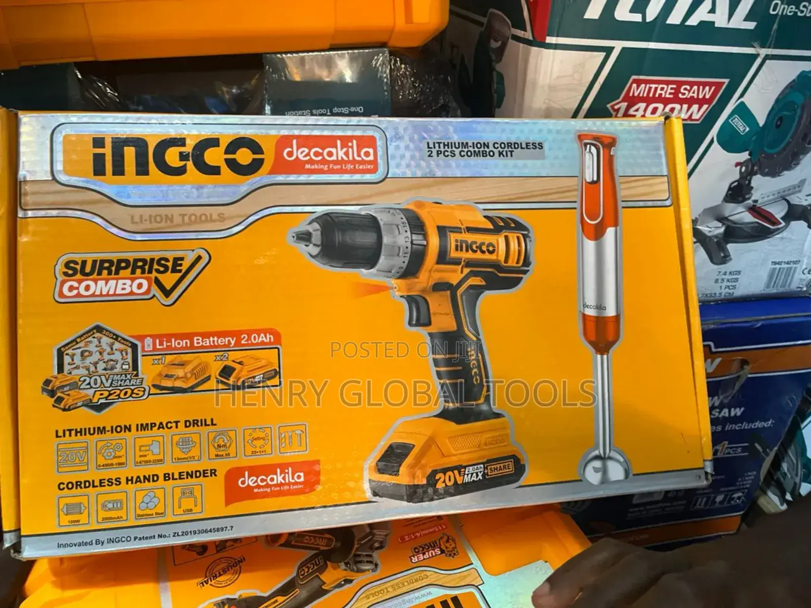 20v Impart Cordless Impart Drill