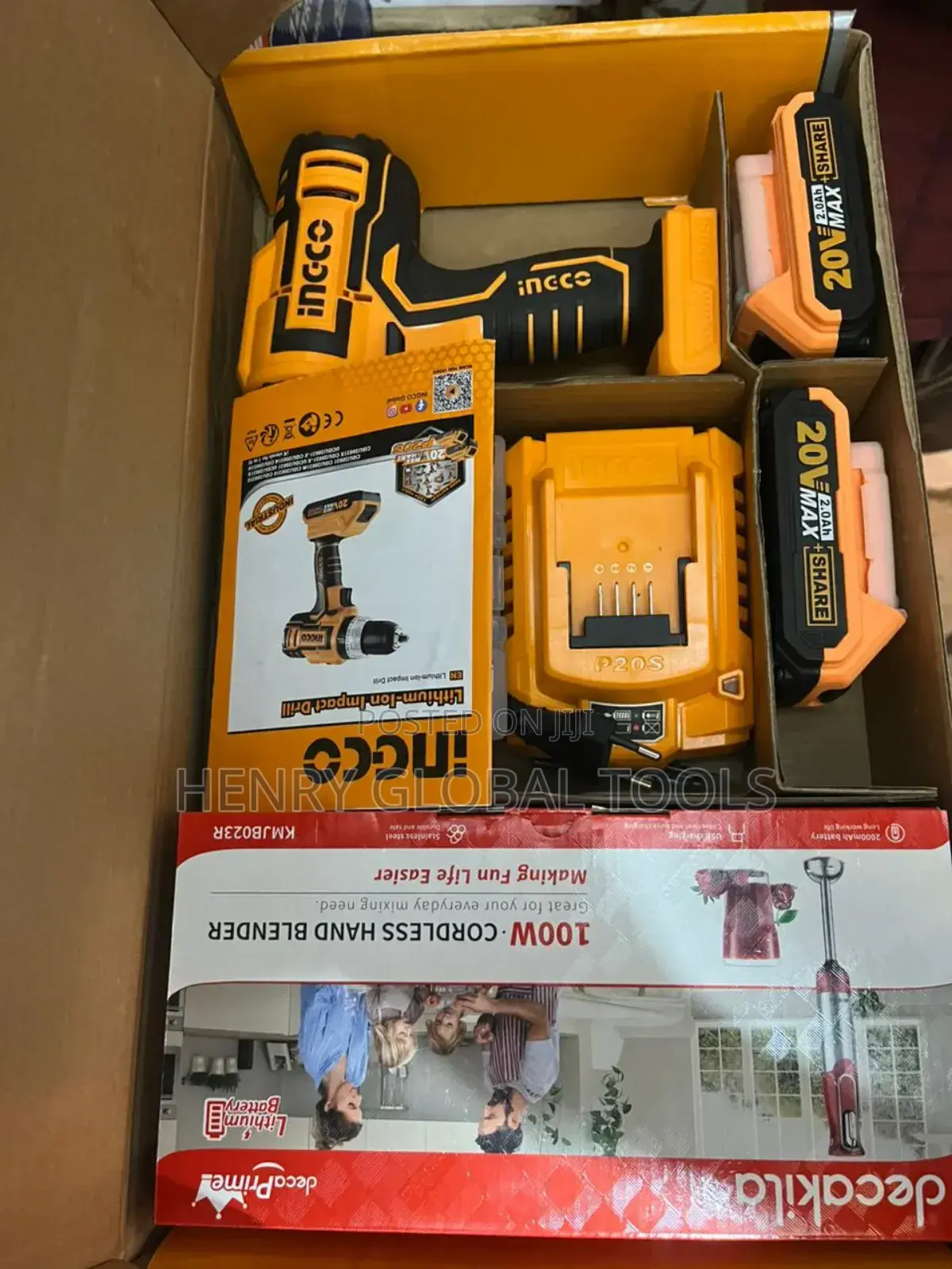 20v Impart Cordless Impart Drill