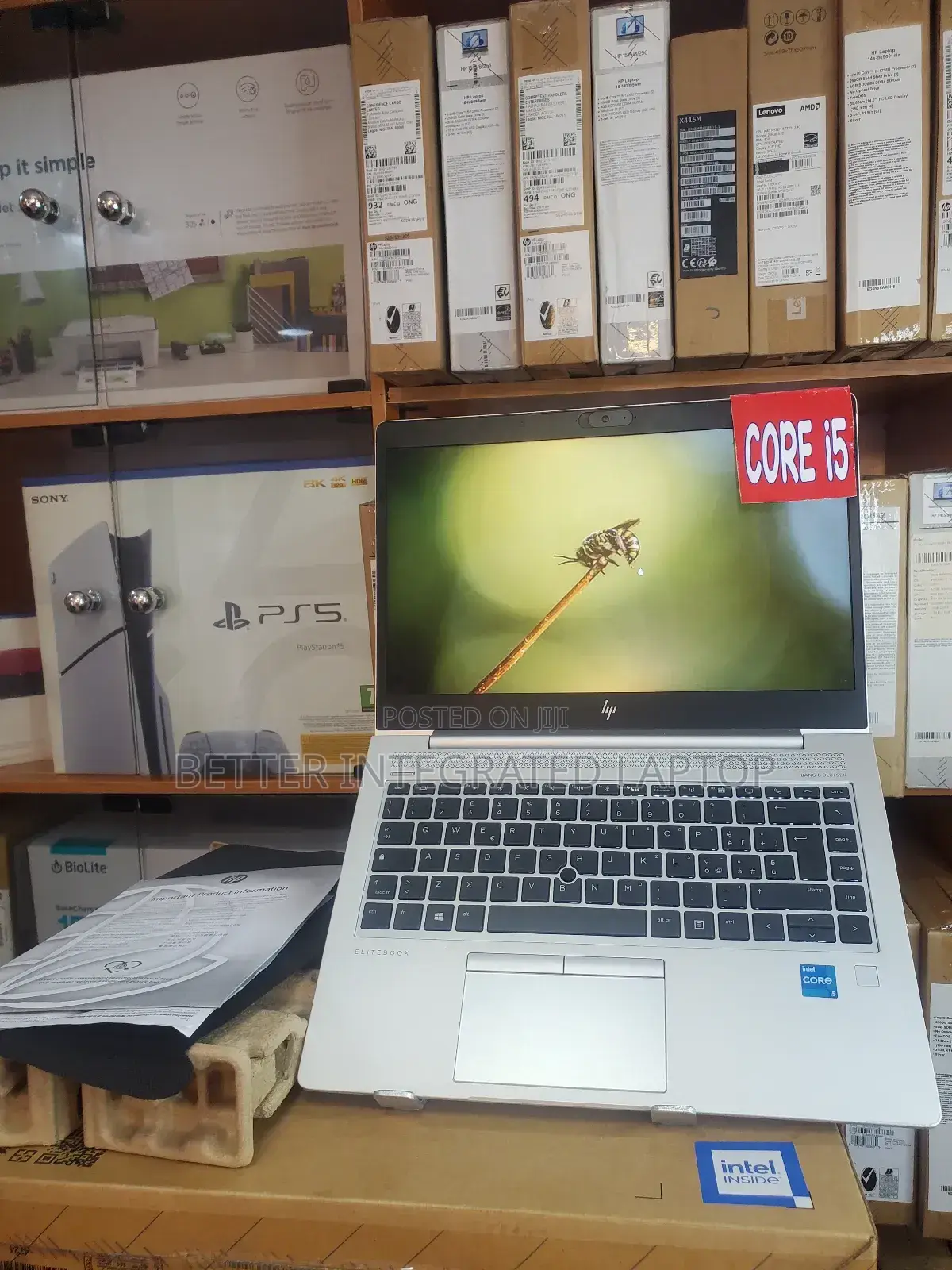 New Laptop HP ProBook 4535S 12GB Intel Core I5 SSD 256GB