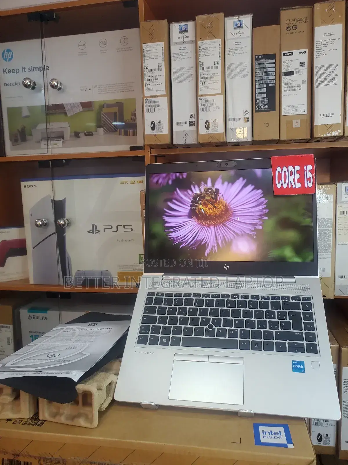 New Laptop HP ProBook 4535S 12GB Intel Core I5 SSD 256GB