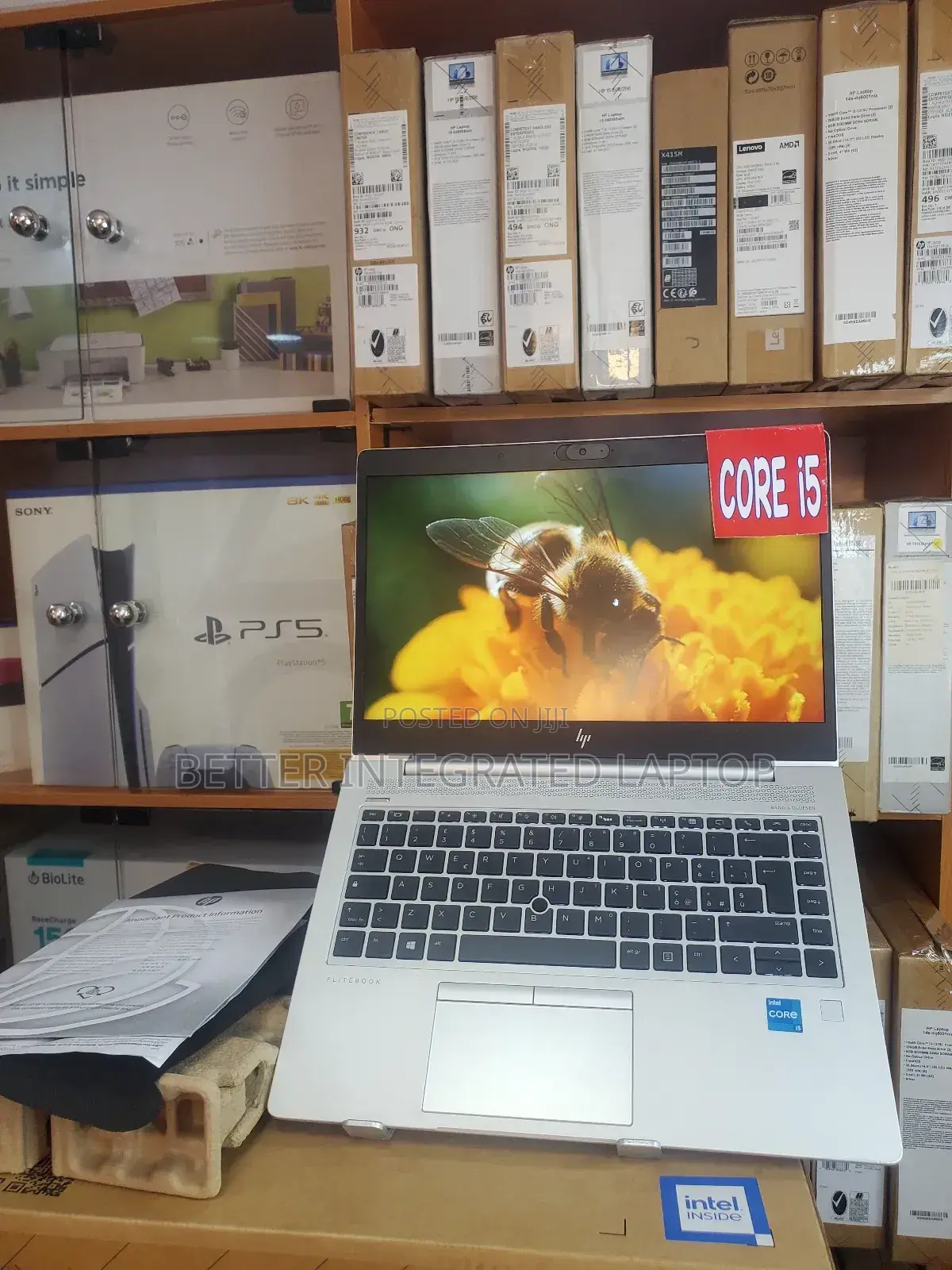 New Laptop HP ProBook 4535S 12GB Intel Core I5 SSD 256GB