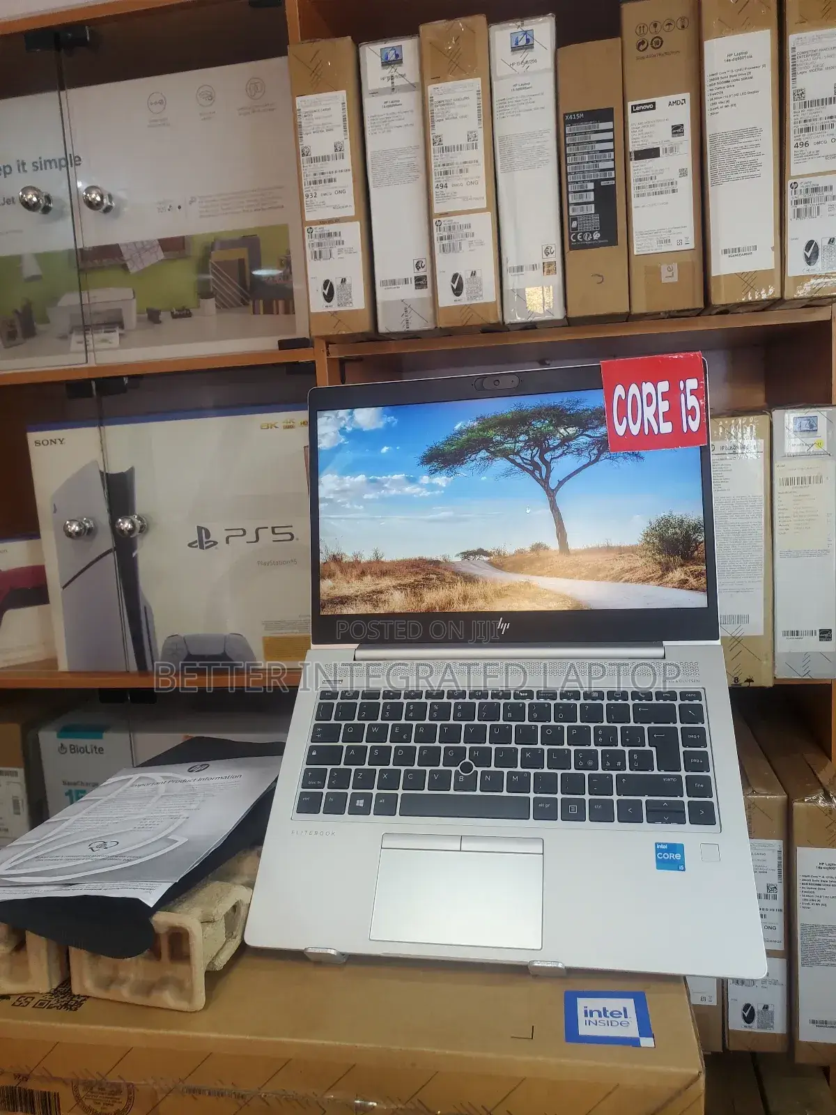 New Laptop HP ProBook 4535S 8GB Intel Core i5 SSD 512GB