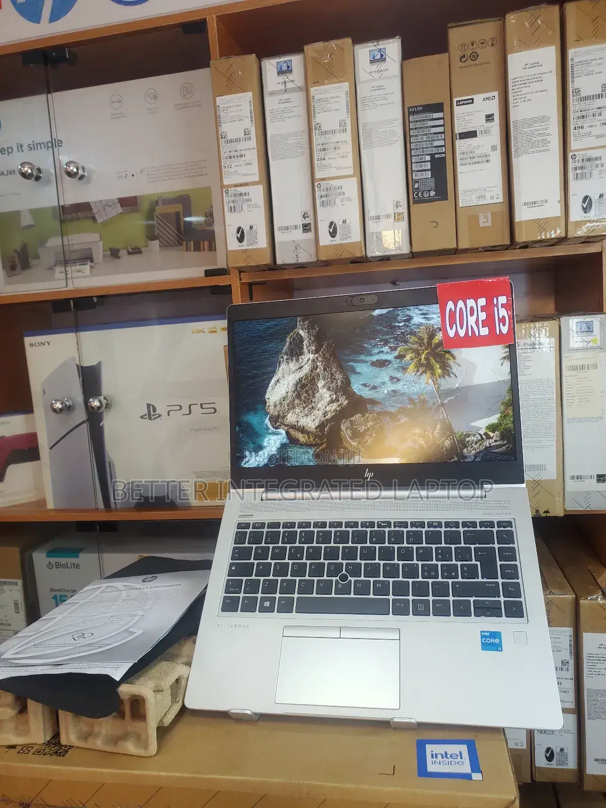 New Laptop HP ProBook 4535S 8GB Intel Core i5 SSD 512GB