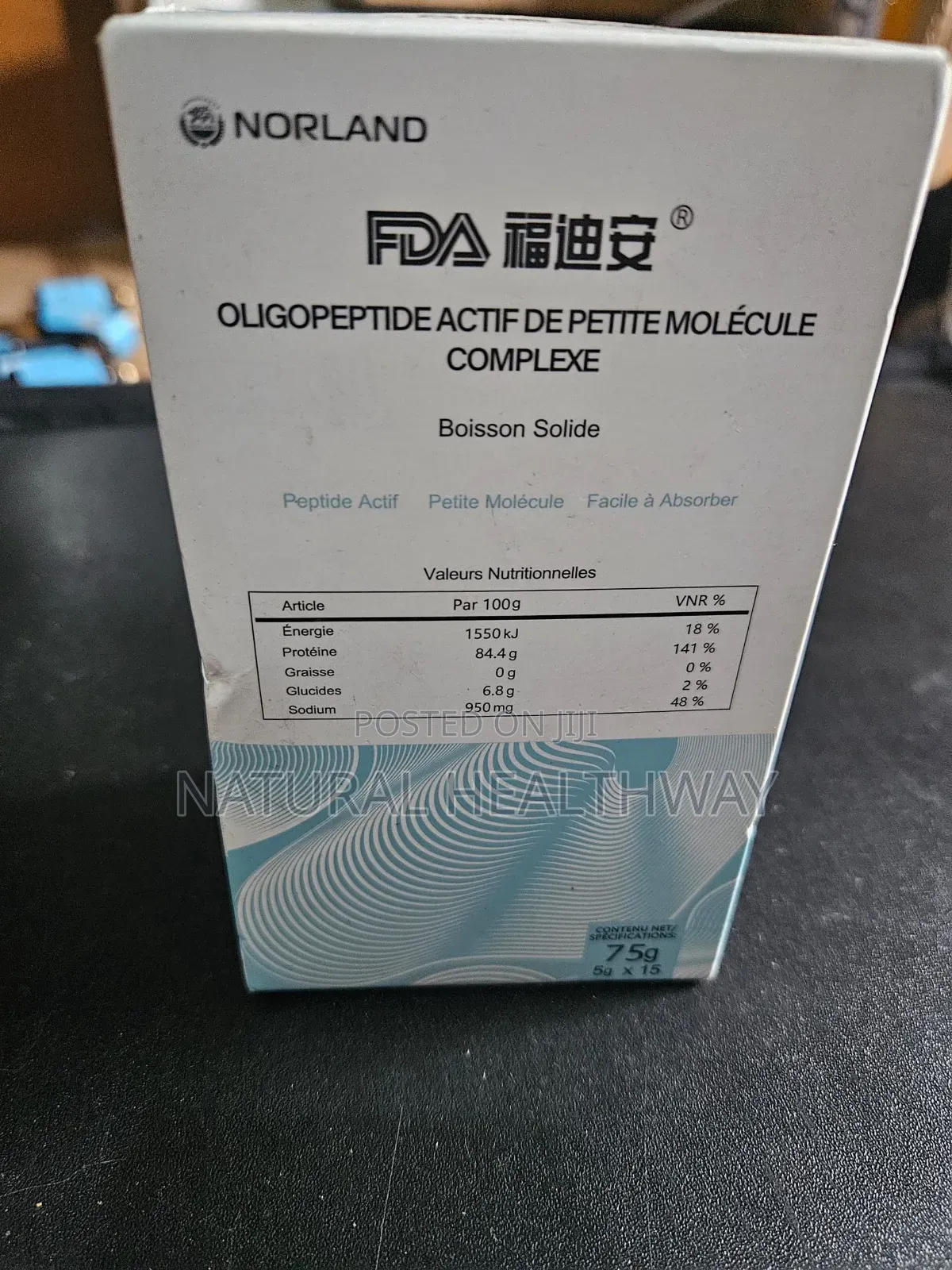 Norland Oligopeptide Prevent Gall Stone and So On
