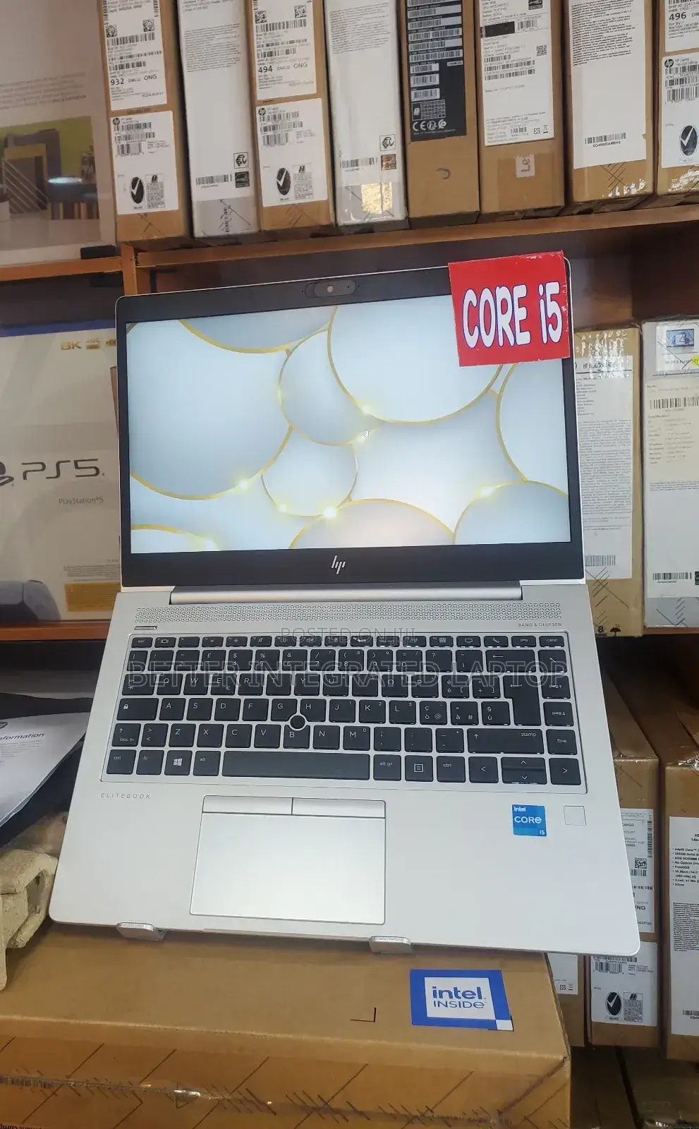 New Laptop HP ProBook 4535S 8GB Intel Core i5 SSD 512GB