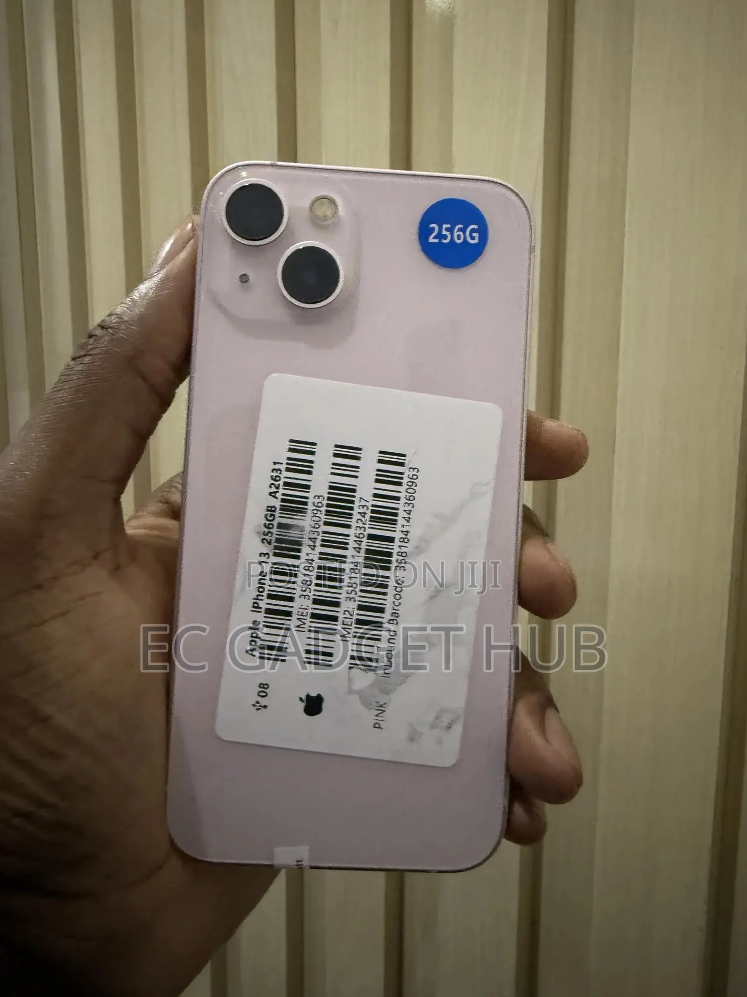 Apple iPhone 13 256 GB Pink