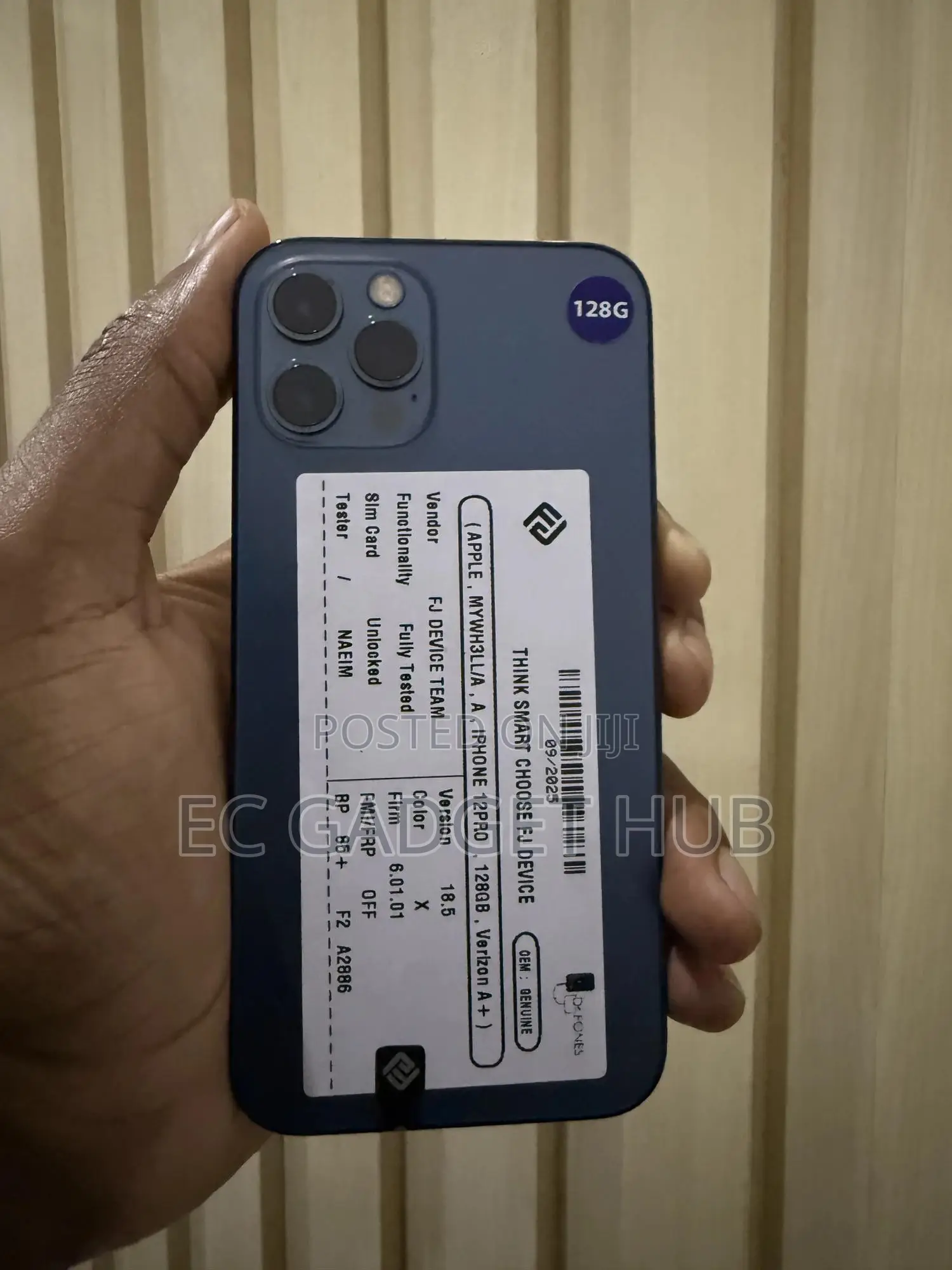 Apple iPhone 12 Pro 128 GB Blue
